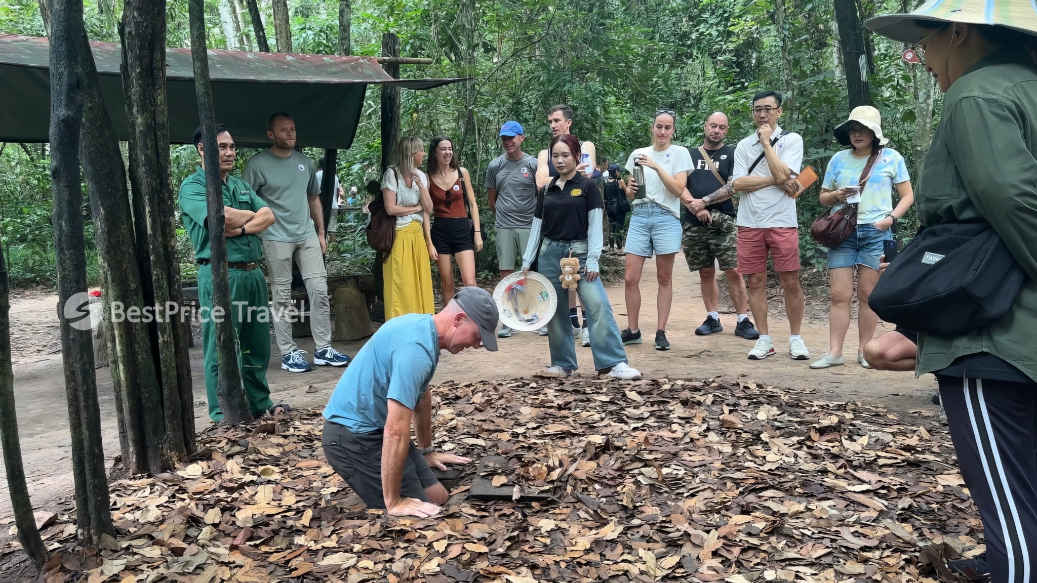 Day 3 Explore The Intricate Network Of Cu Chi Tunnels