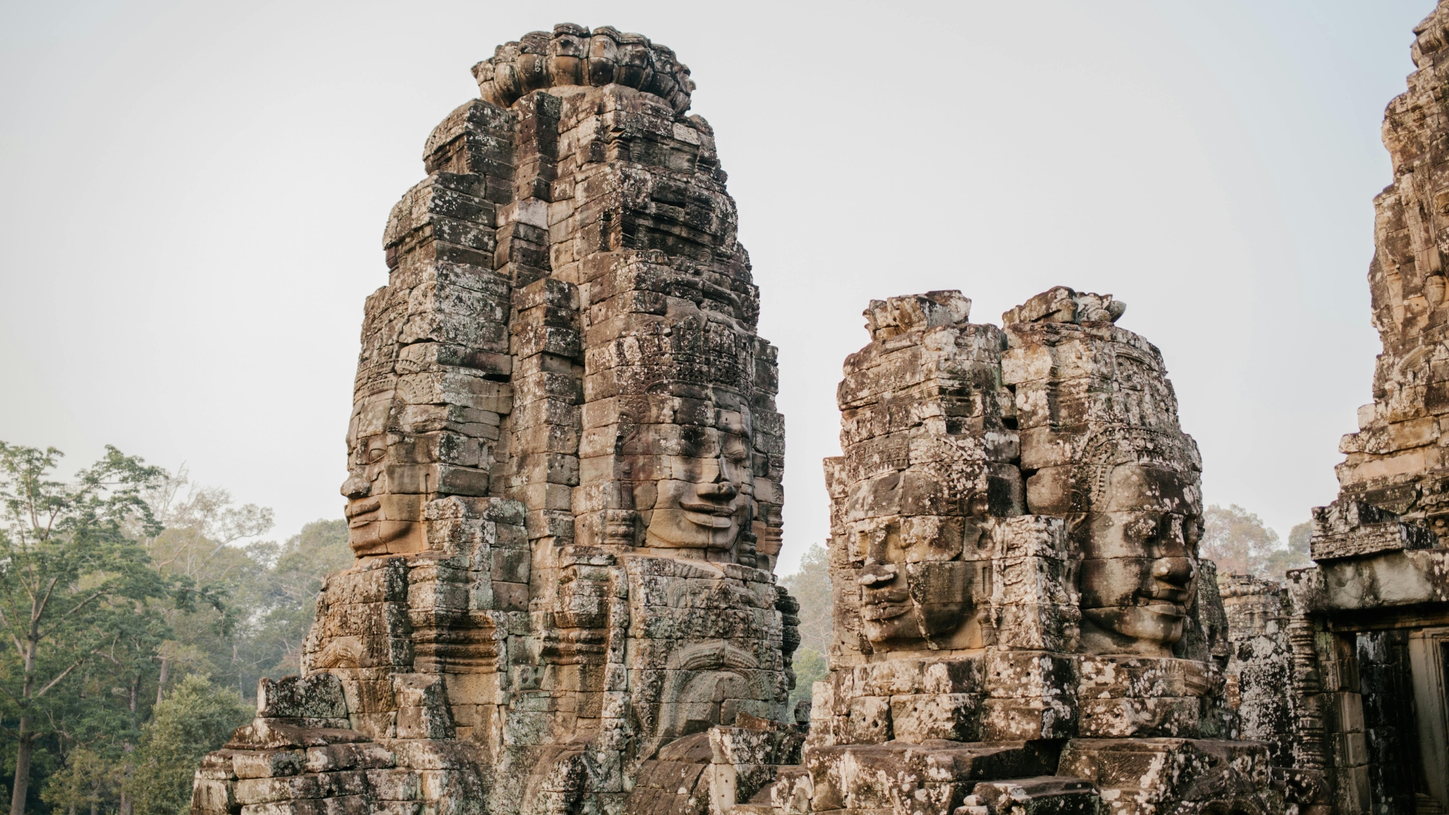 Day 6 The Bayon Temple Stands Out With Its Iconic Stone Faces