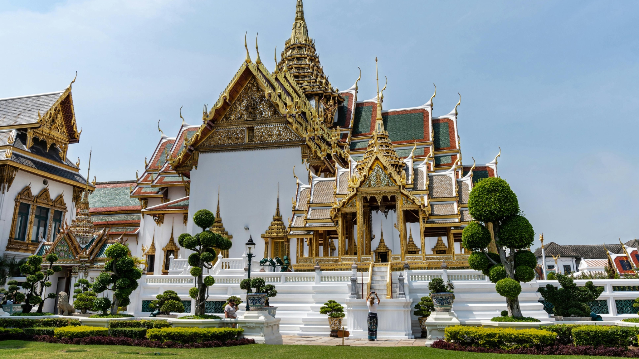 Day 8 Visit The Royal Grand Palace A Former Royal Residence In Bangkok