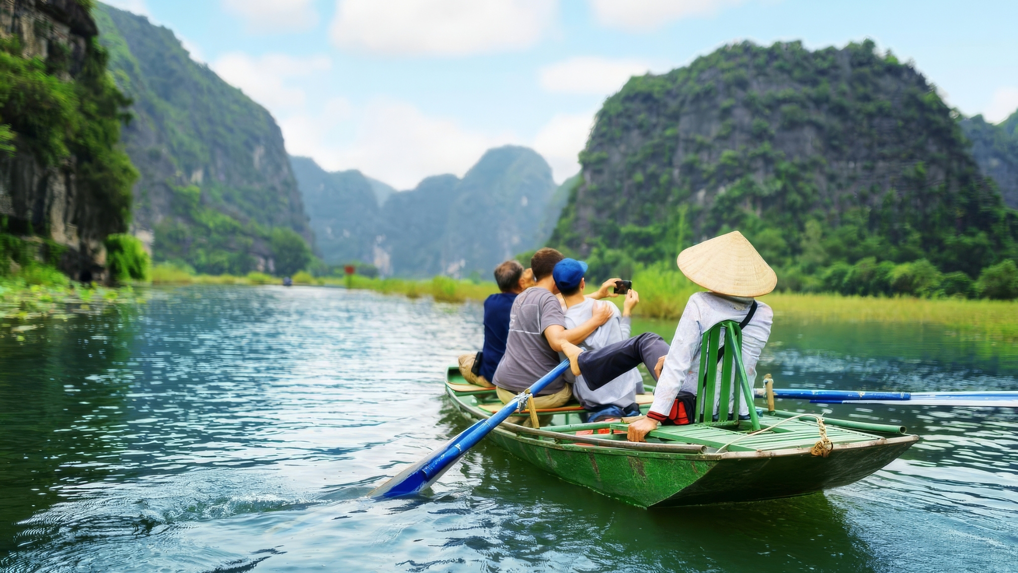 Day 3 Embark On A Scenic Boat Ride In Tam Coc