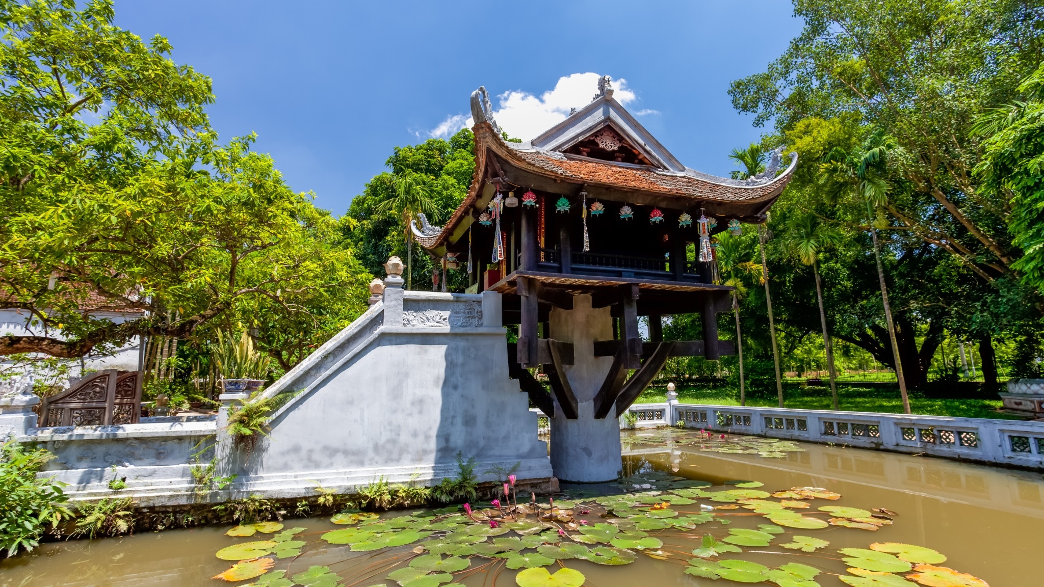 Day 3 Discover The Unique Beauty Of One Pillar Pagoda