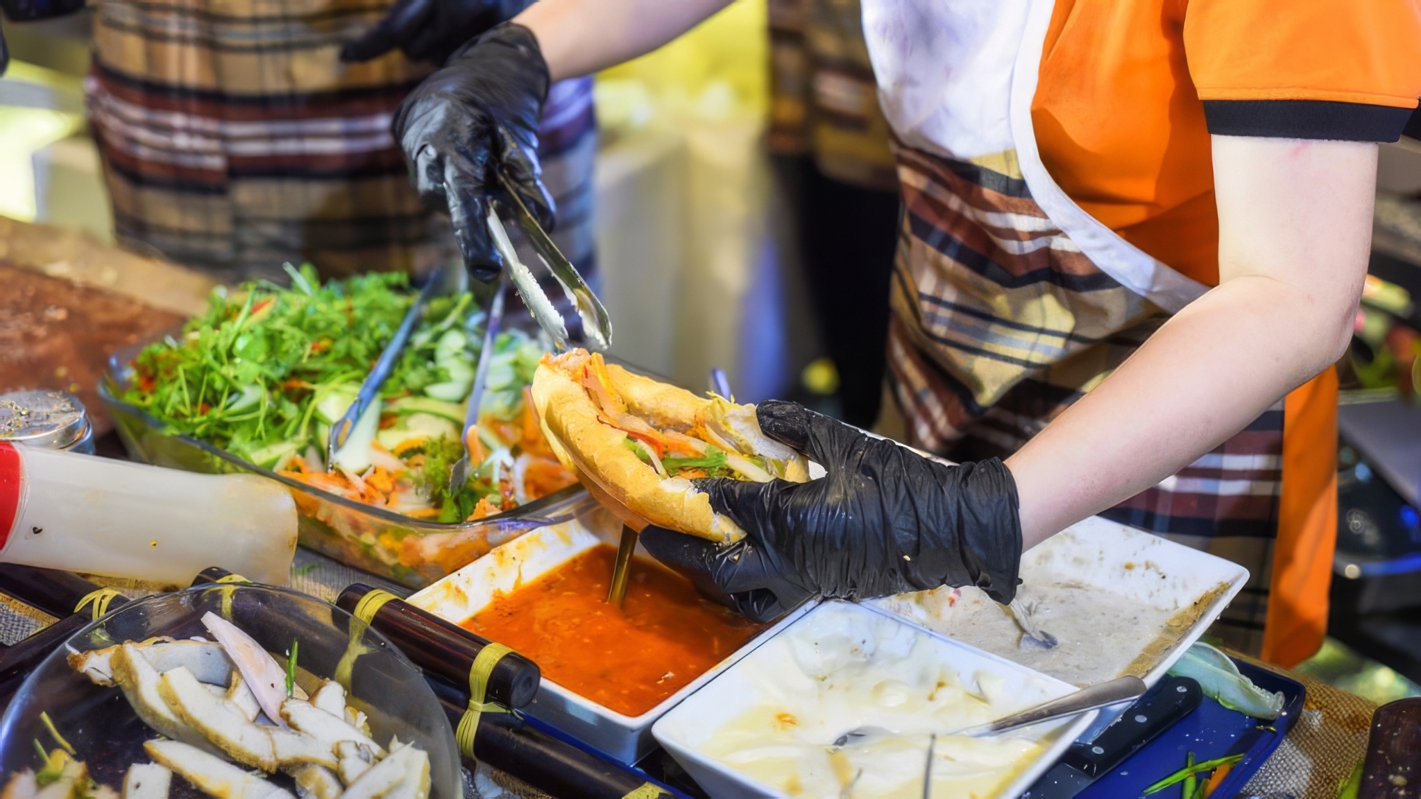 Day 1 Indulge In The Flavorful Delight Of Banh Mi