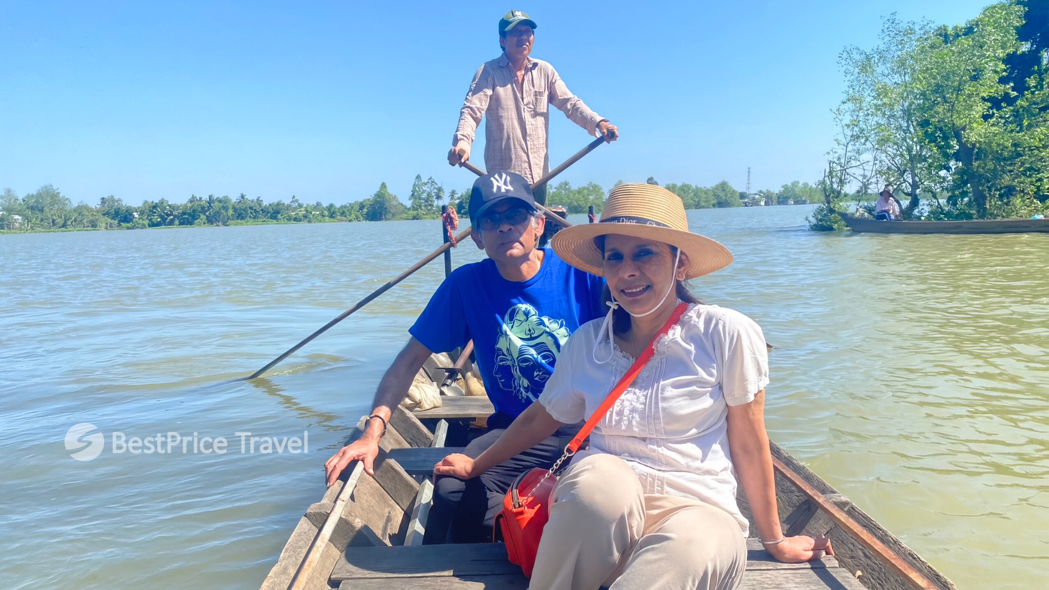 Day 2 Enjoy A Peaceful Sampan Ride Across The Scenic Tien River