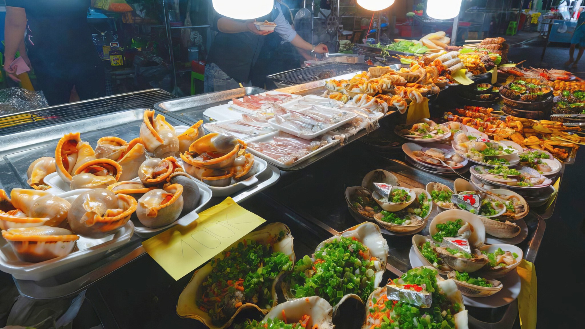 Taste Local Delights At The Bustling Night Market