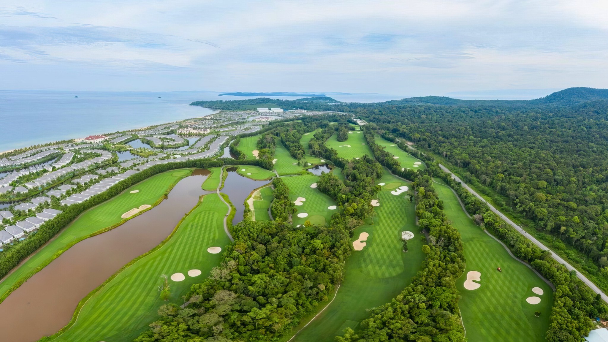 Tee Off Amidst Tropical Landscapes At Vinpearl Phu Quoc Golf Resort