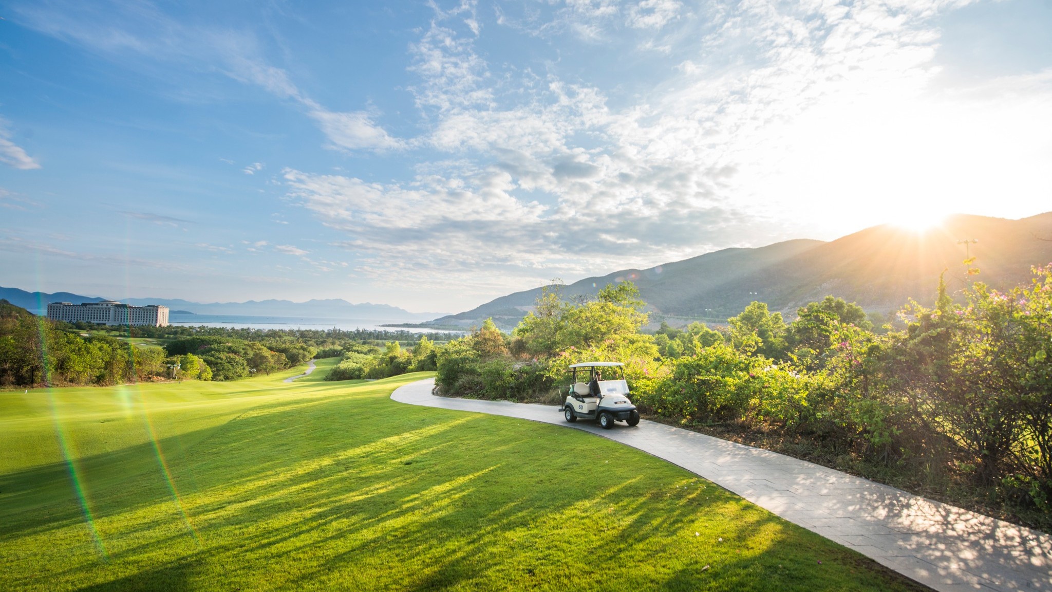 Relax In The Serenity Of The Coastal Landscape