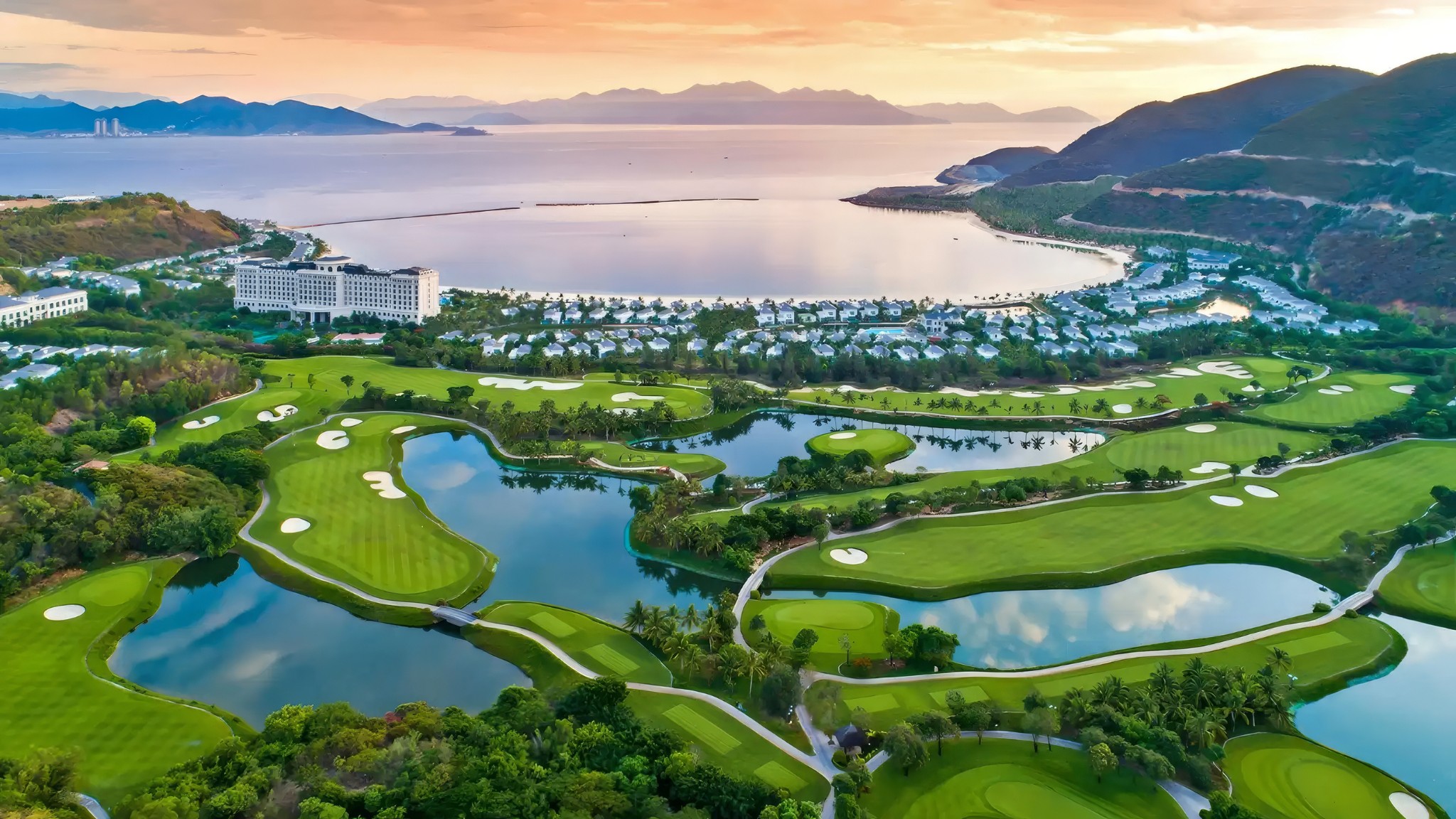 Tee Off With Ocean Views At Vinpearl Golf Club Nha Trang