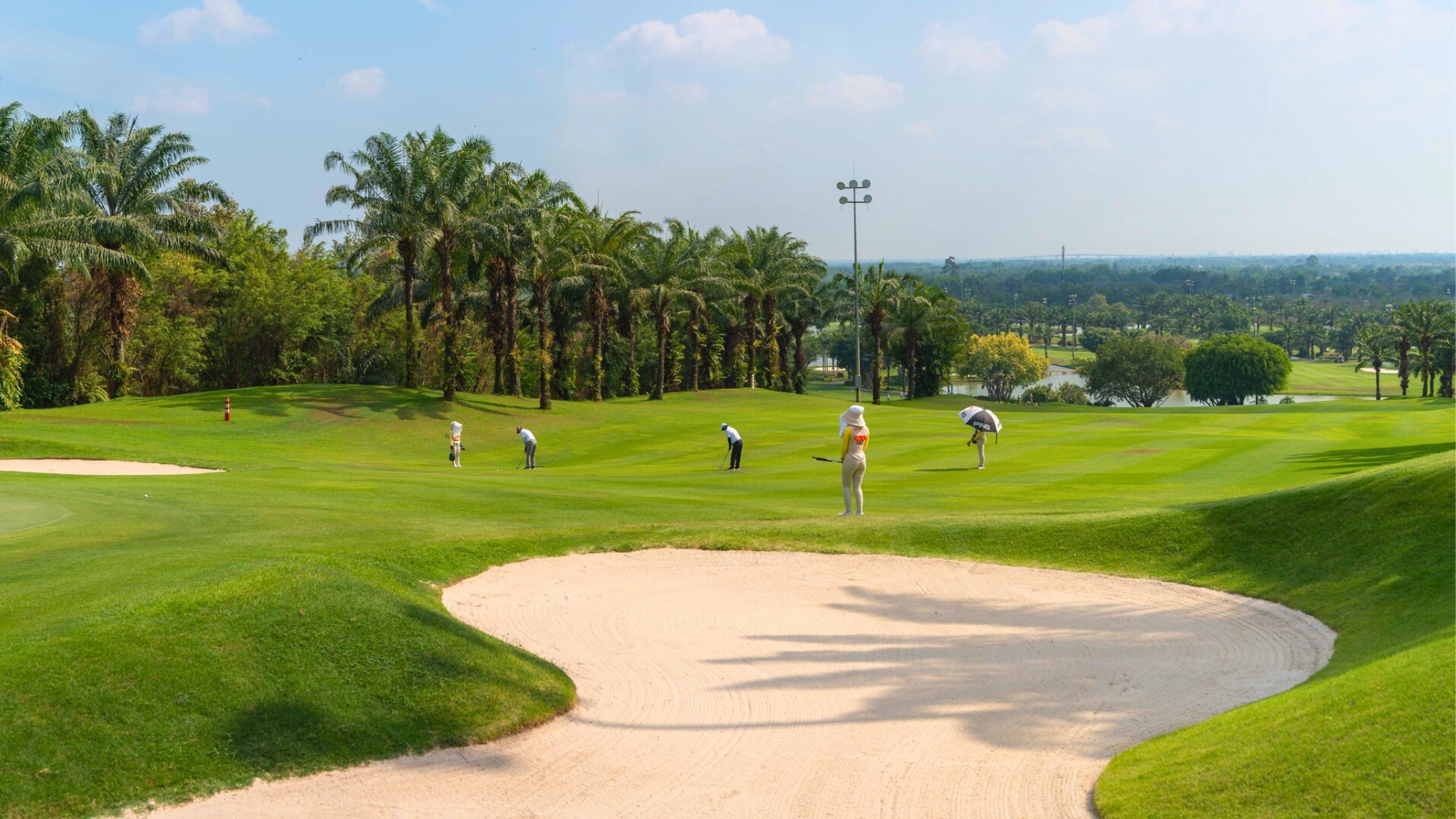 Enjoy A Round Of Golf At The Prestigious Long Thanh Golf Club