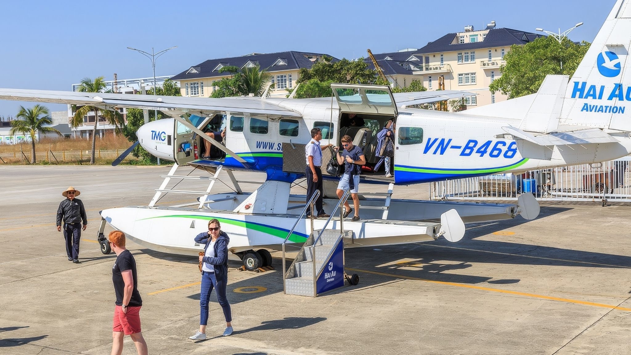 Day 4 Experience Transfer To Halong By Seaplane