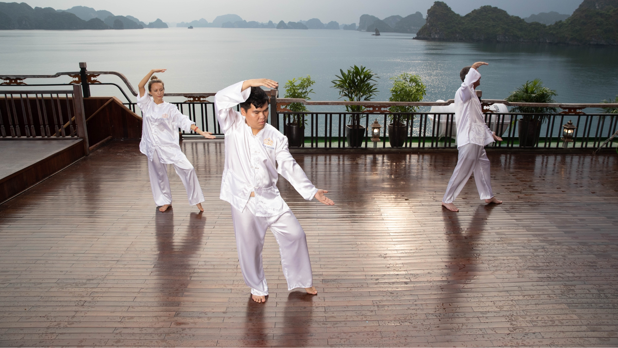Day 7 Join The Tai Chi Class After Breakfast