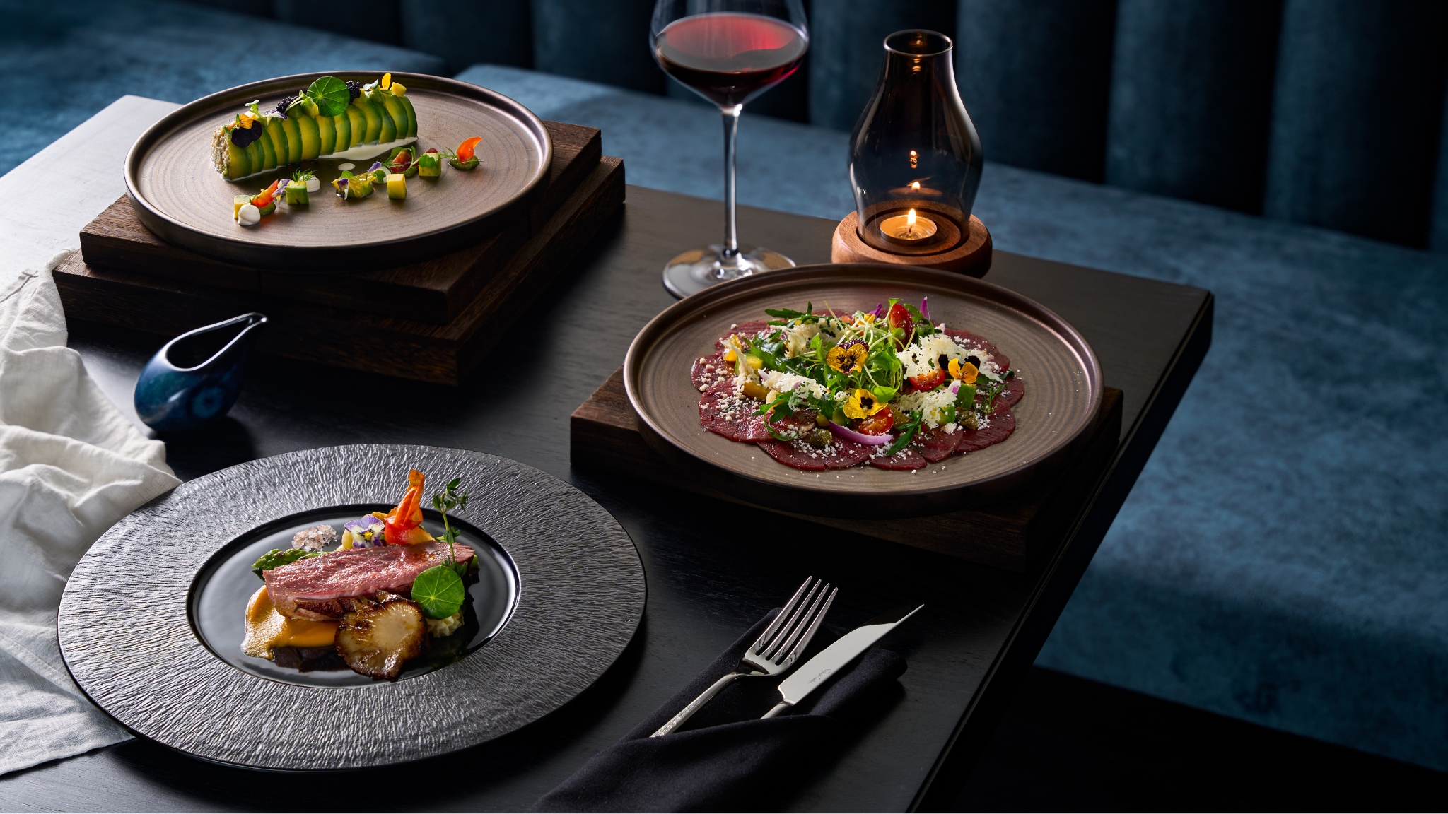 Day 1 Enjoy Dinner At The Fine Dining Spices Villa Restaurant