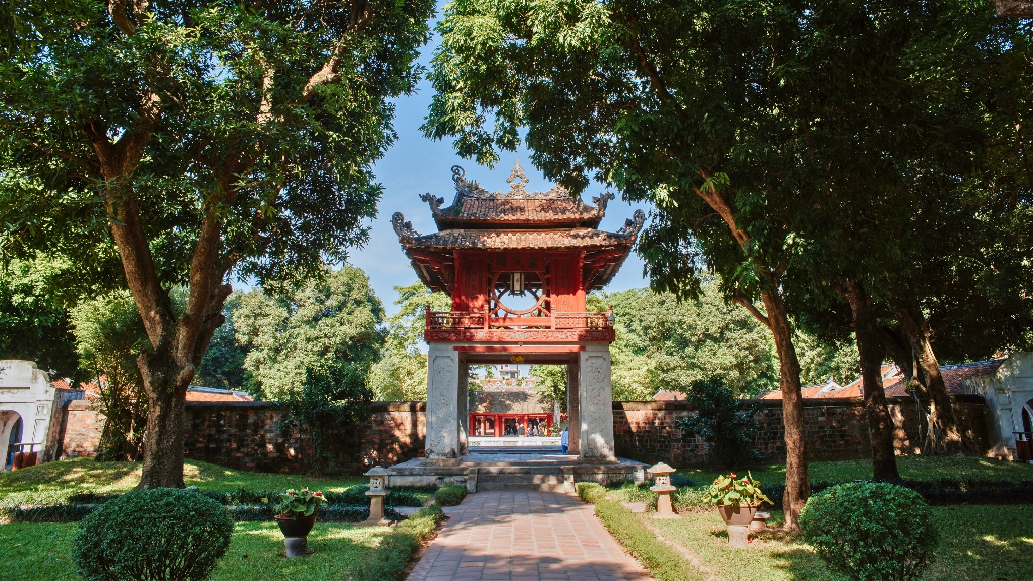 Day 3 Explore The Historic Temple Of Literature Vietnam&rsquo;s First University