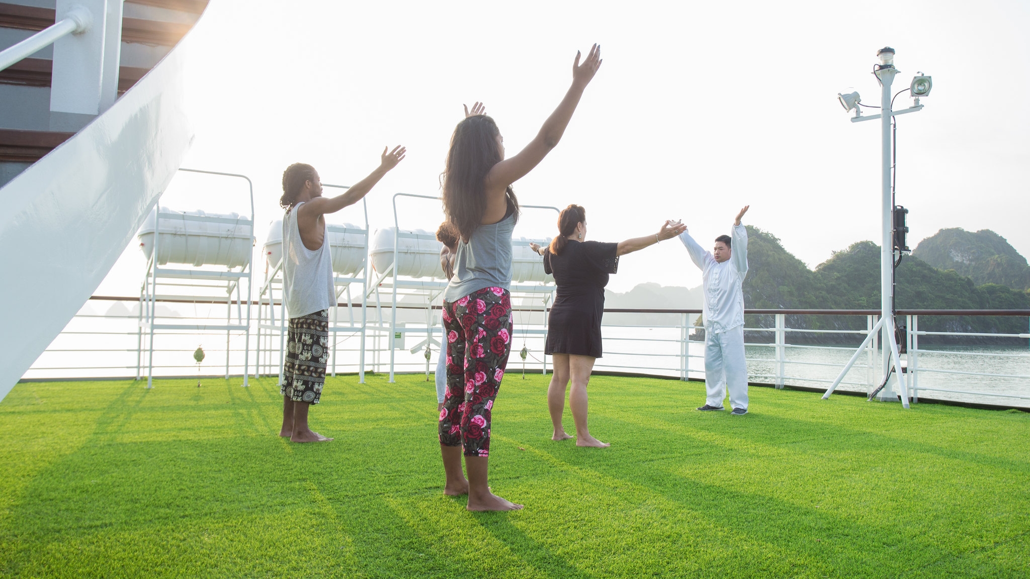 Day 10 Start The Day With A Refreshing Tai Chi Class