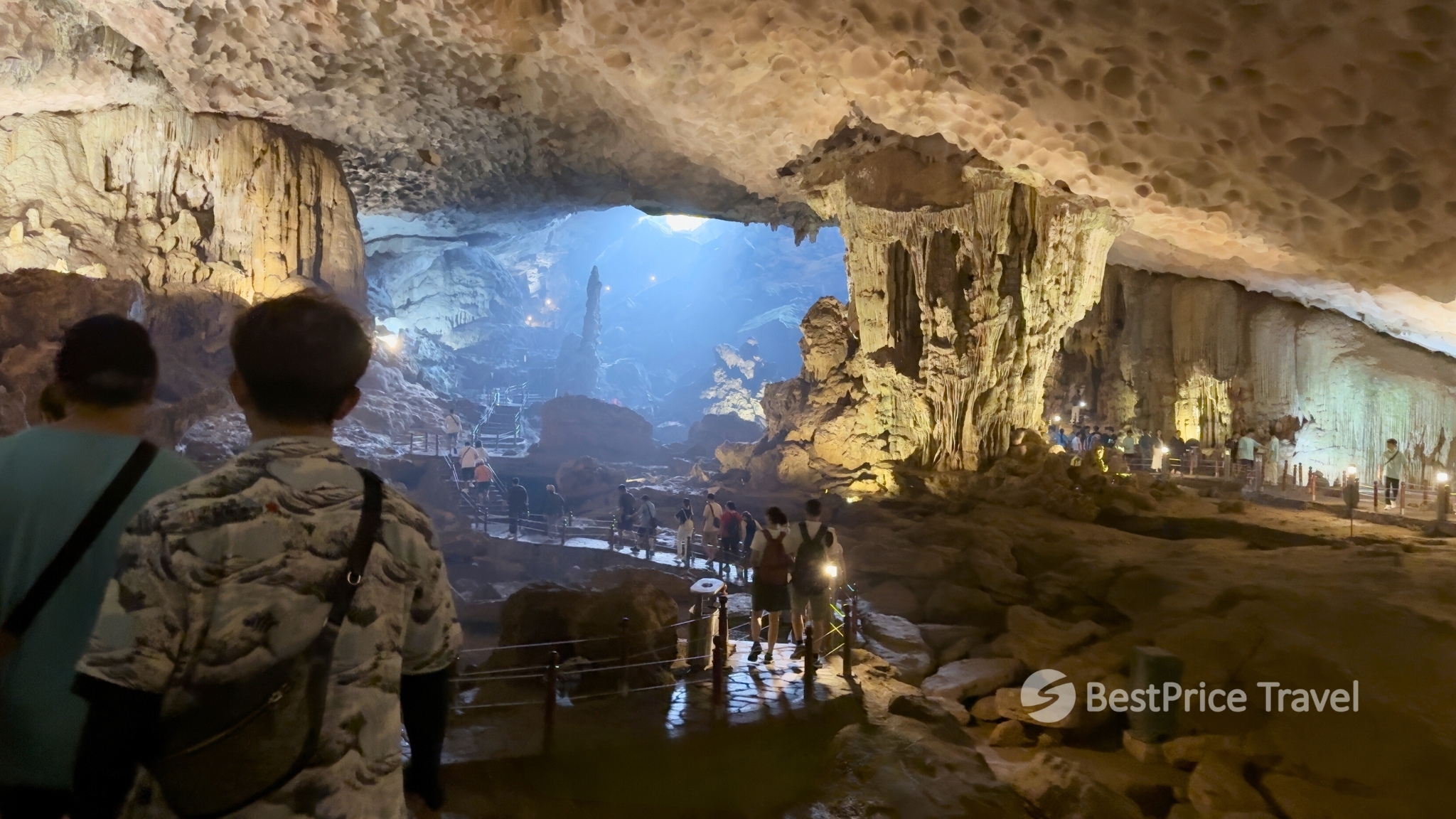 Day 12 Ascend To Sung Sot Cave For Stunning Halong Bay Views