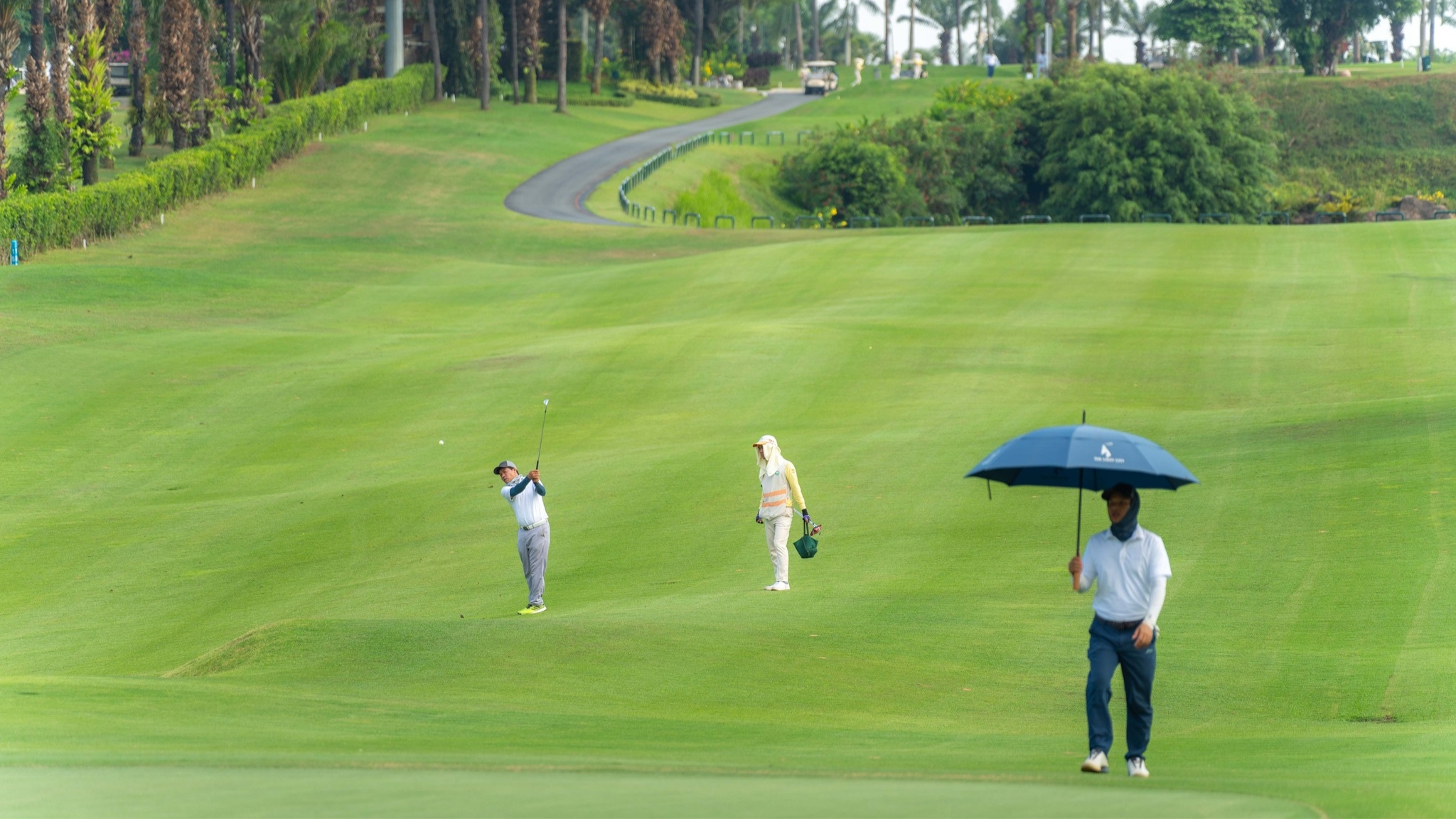 Day 3 Golf Amidst Stunning Landscapes At Long Thanh Golf & CC