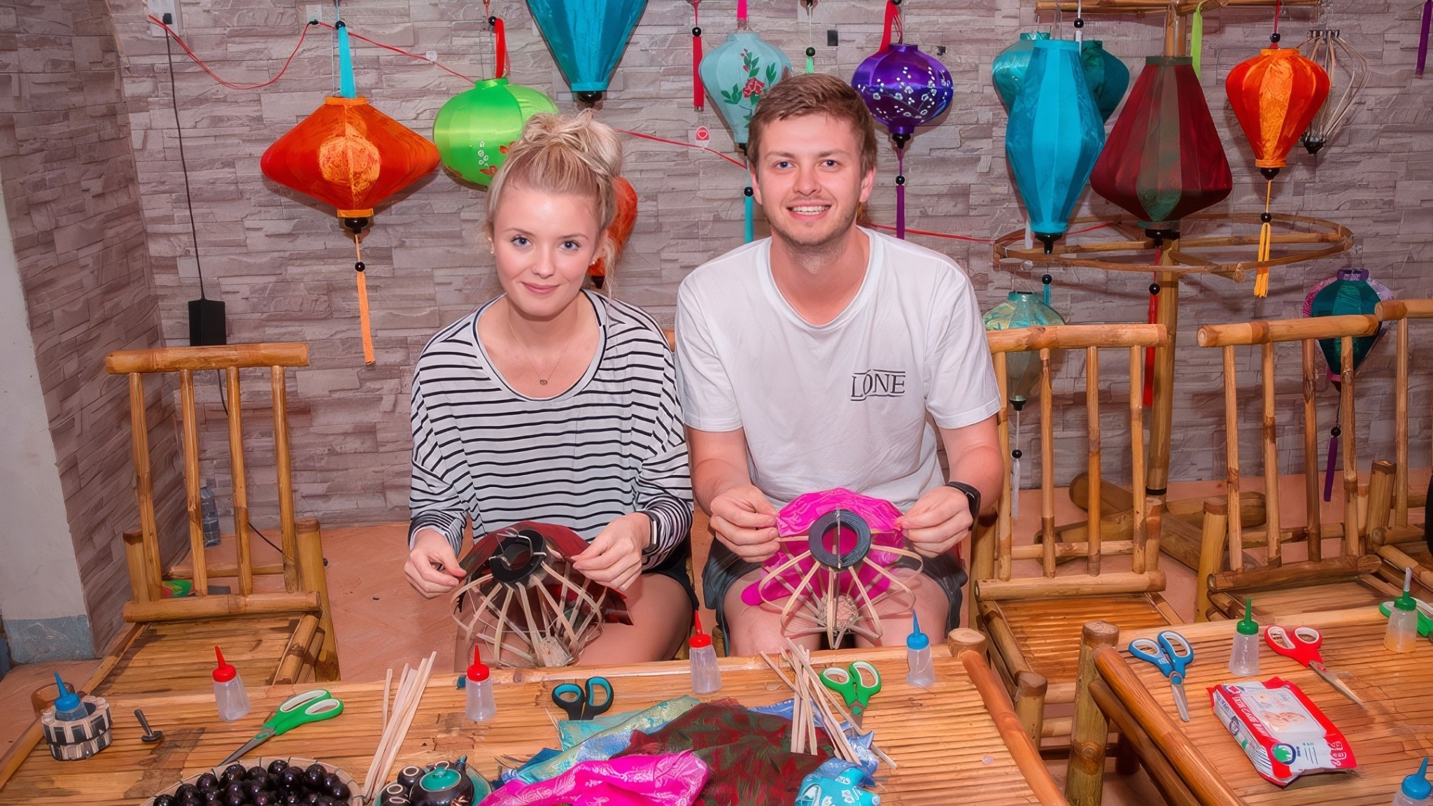 Day 8 Create Beautiful Lanterns In A Hands On Craft Workshop