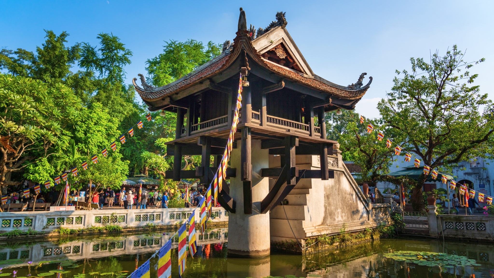 Day 2 Discover The Iconic Beauty Of One Pillar Pagoda
