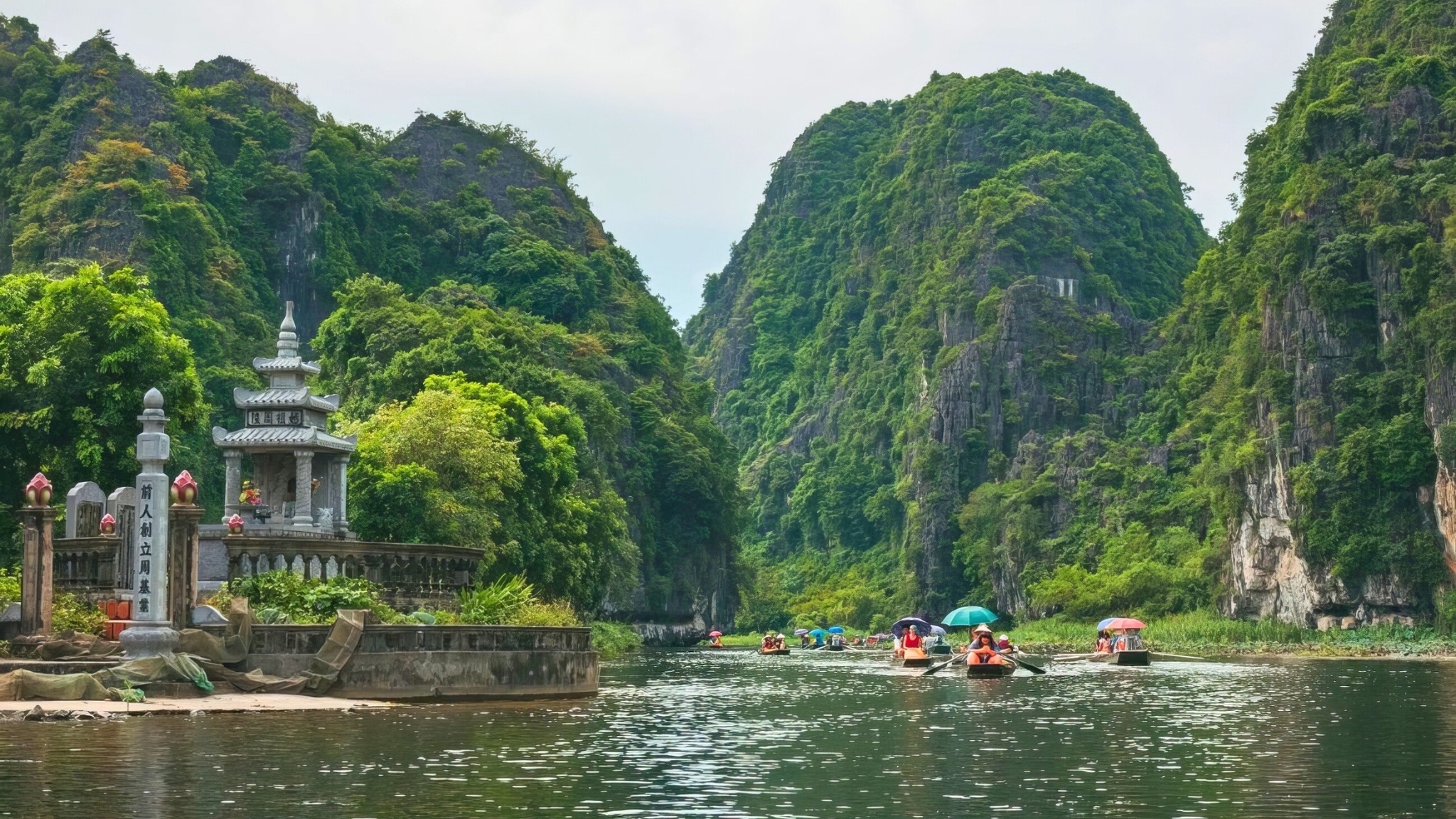 Day 3 Embark On A Scenic Private Sampan Ride Through Tam Coc