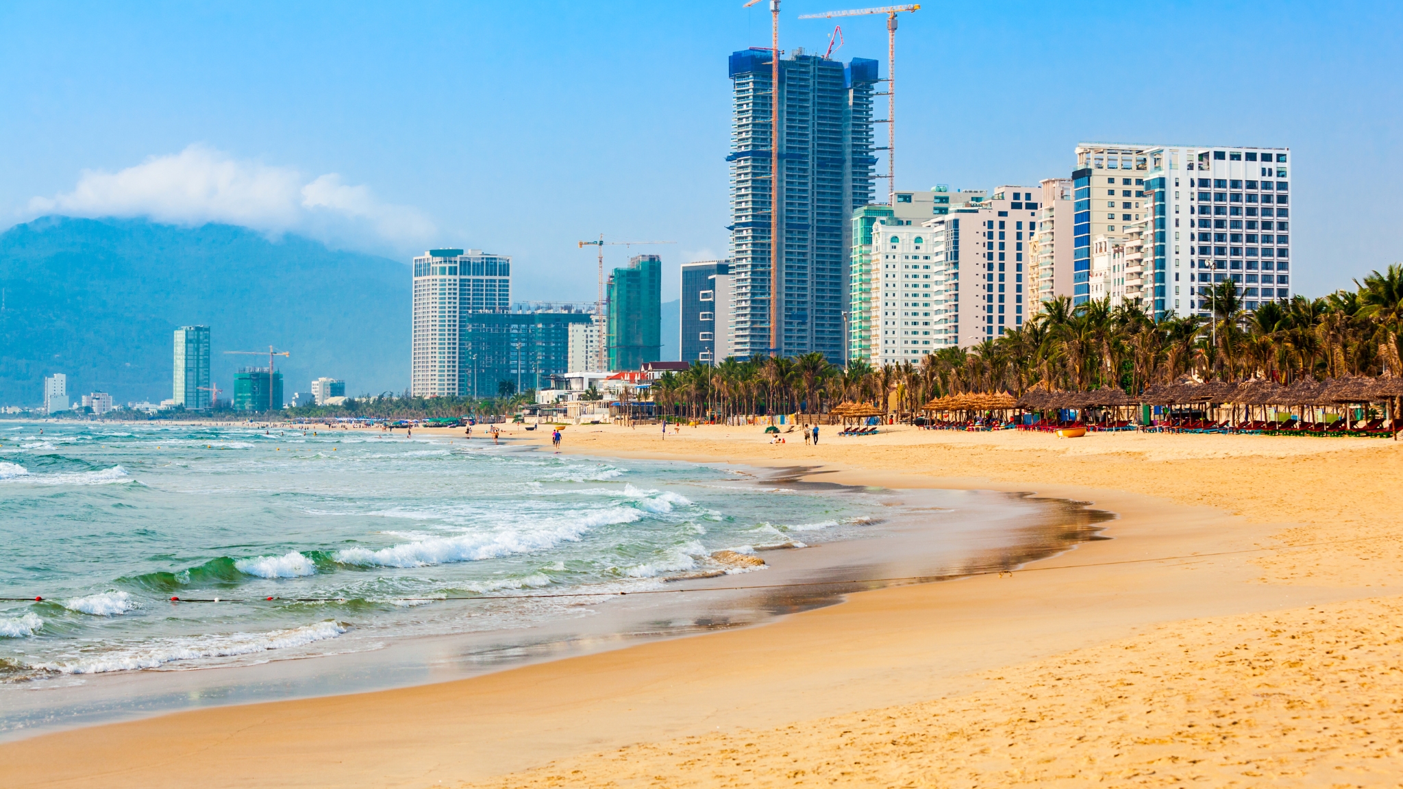 Day 1 Relax On My Khe Beach One Of The World's Best Beaches