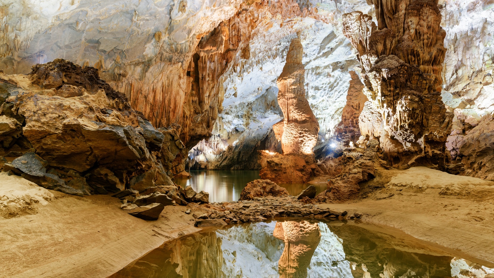 Day 5 Discover The Majestic Limestone Formations Inside Phong Nha Cave