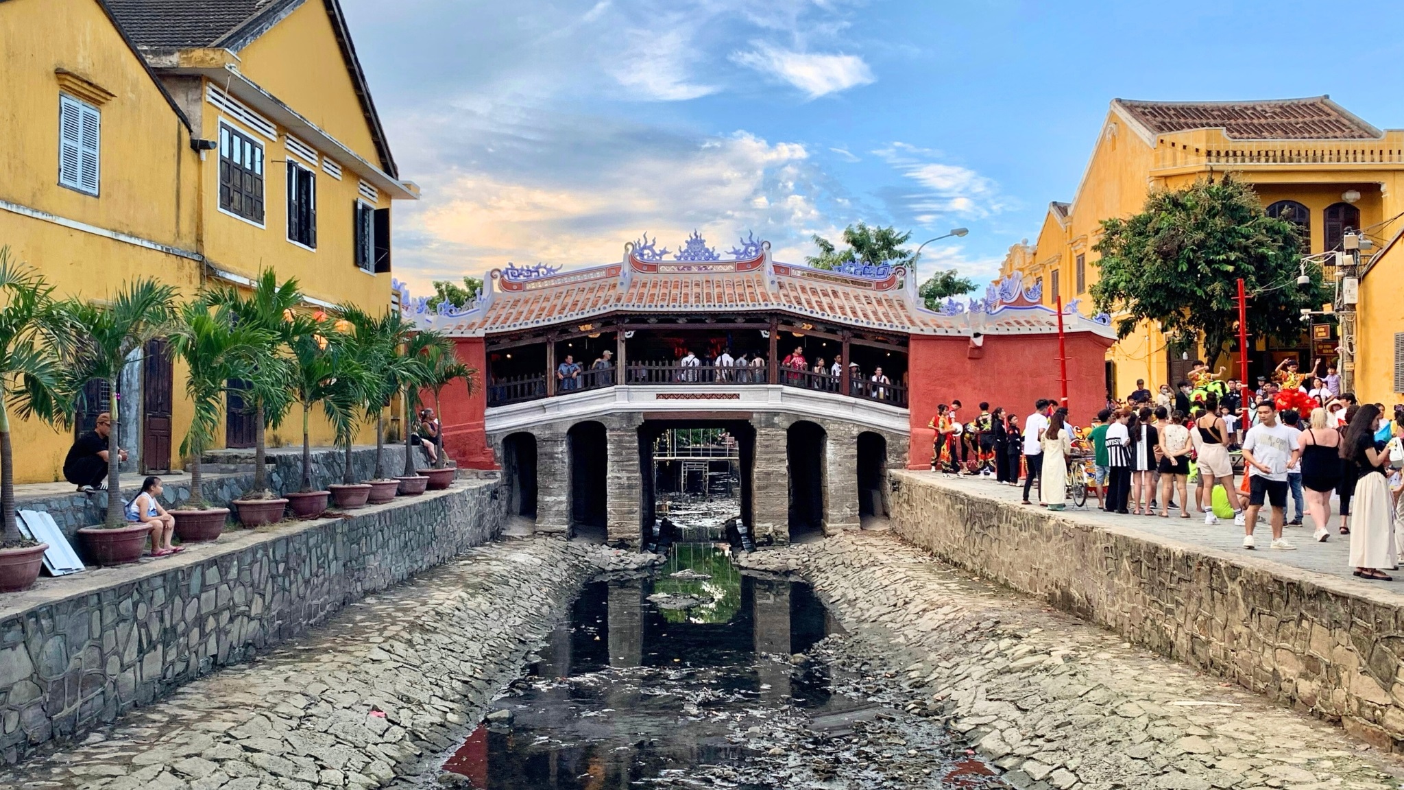 Day 6 Check In At The Famous Japanese Covered Bridge