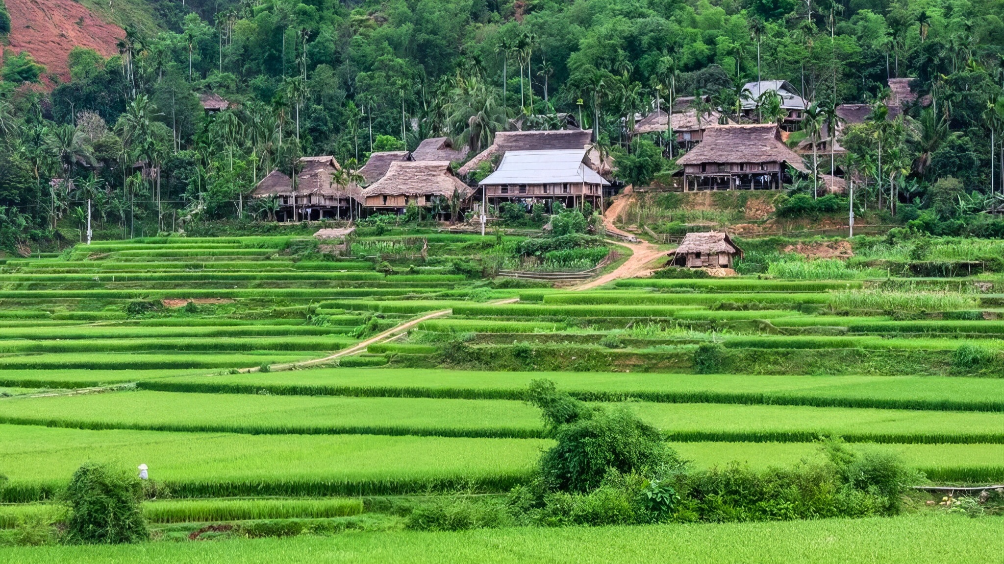 Day 2 Venture To The Serene Kho Muong Village