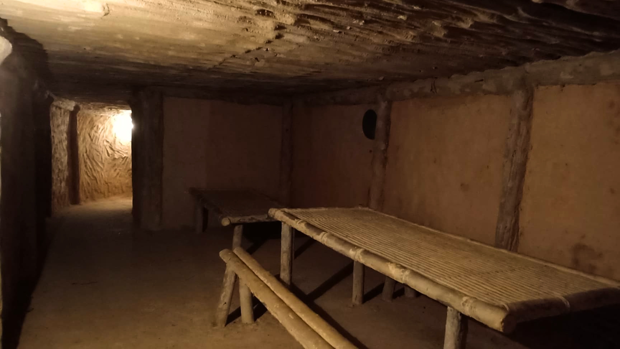 Day 3 The Muong Phang Tunnels Were Used By The Vietnamese Army During The Dien Bien Phu Battle