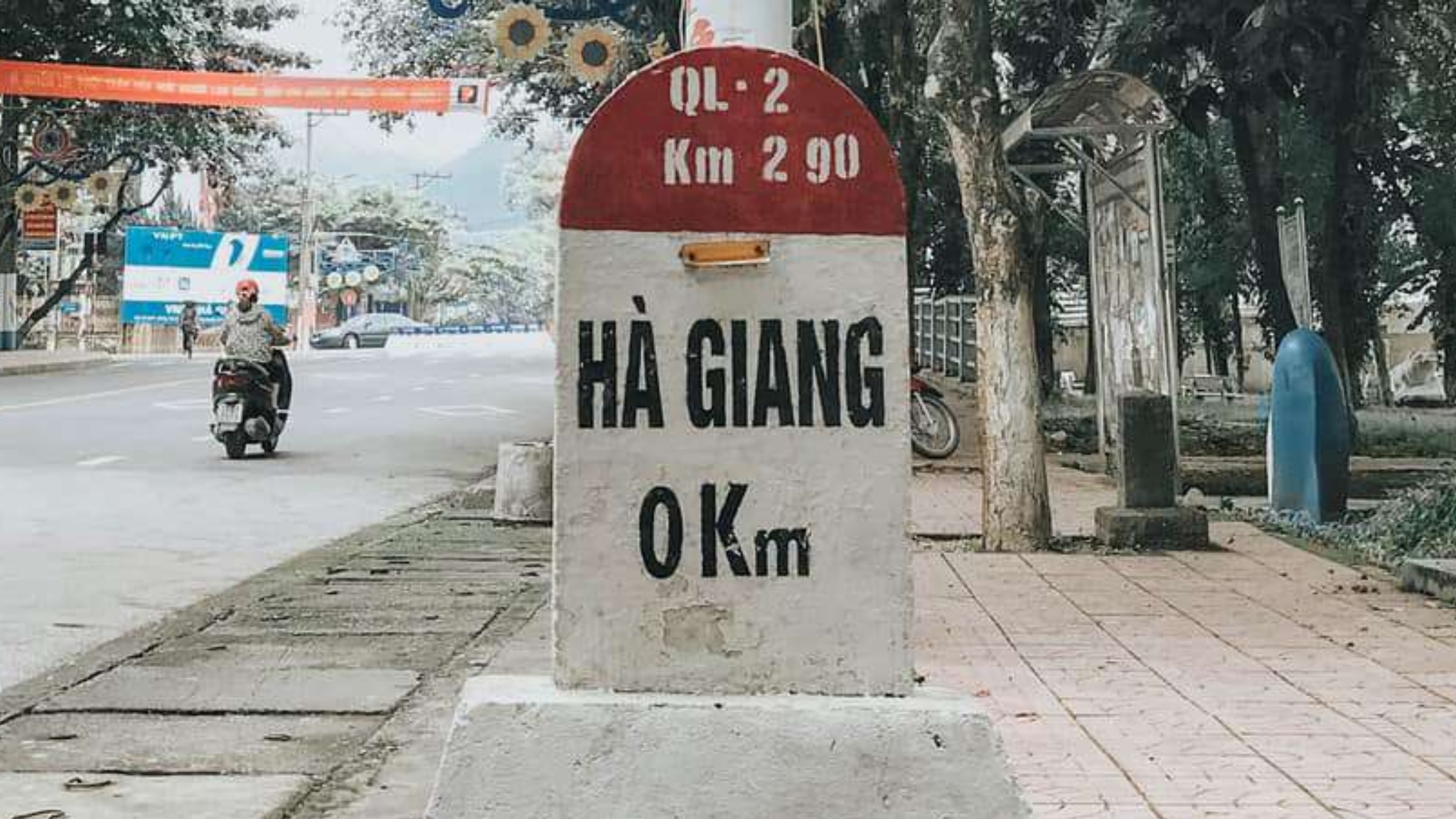 Day 6 Check In At The Kilometer Zero Marker