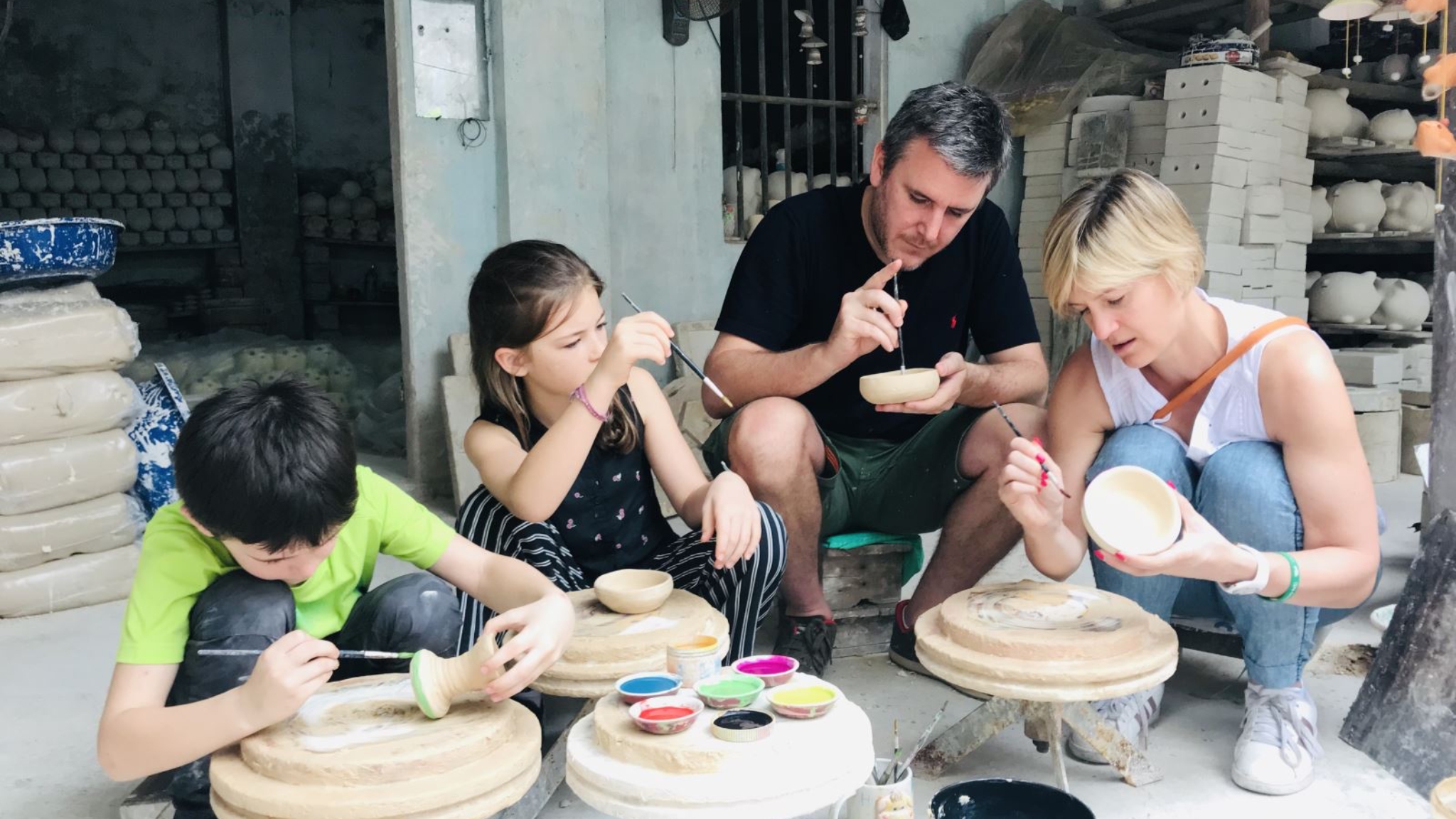 Day 9 Explore Bat Trang Ceramic Village, Renowned For Its Handmade Pottery Since The 14th Century