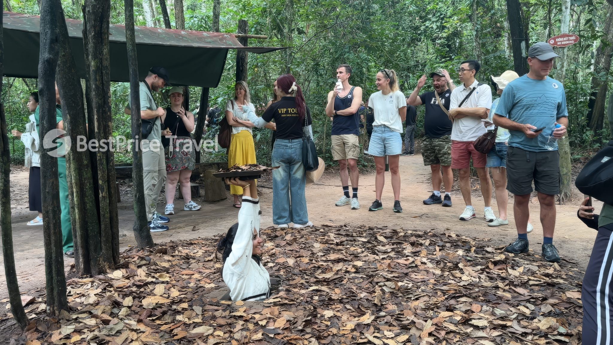 Day 2 Explore The Cu Chi Tunnels, A Remarkable Underground War Site