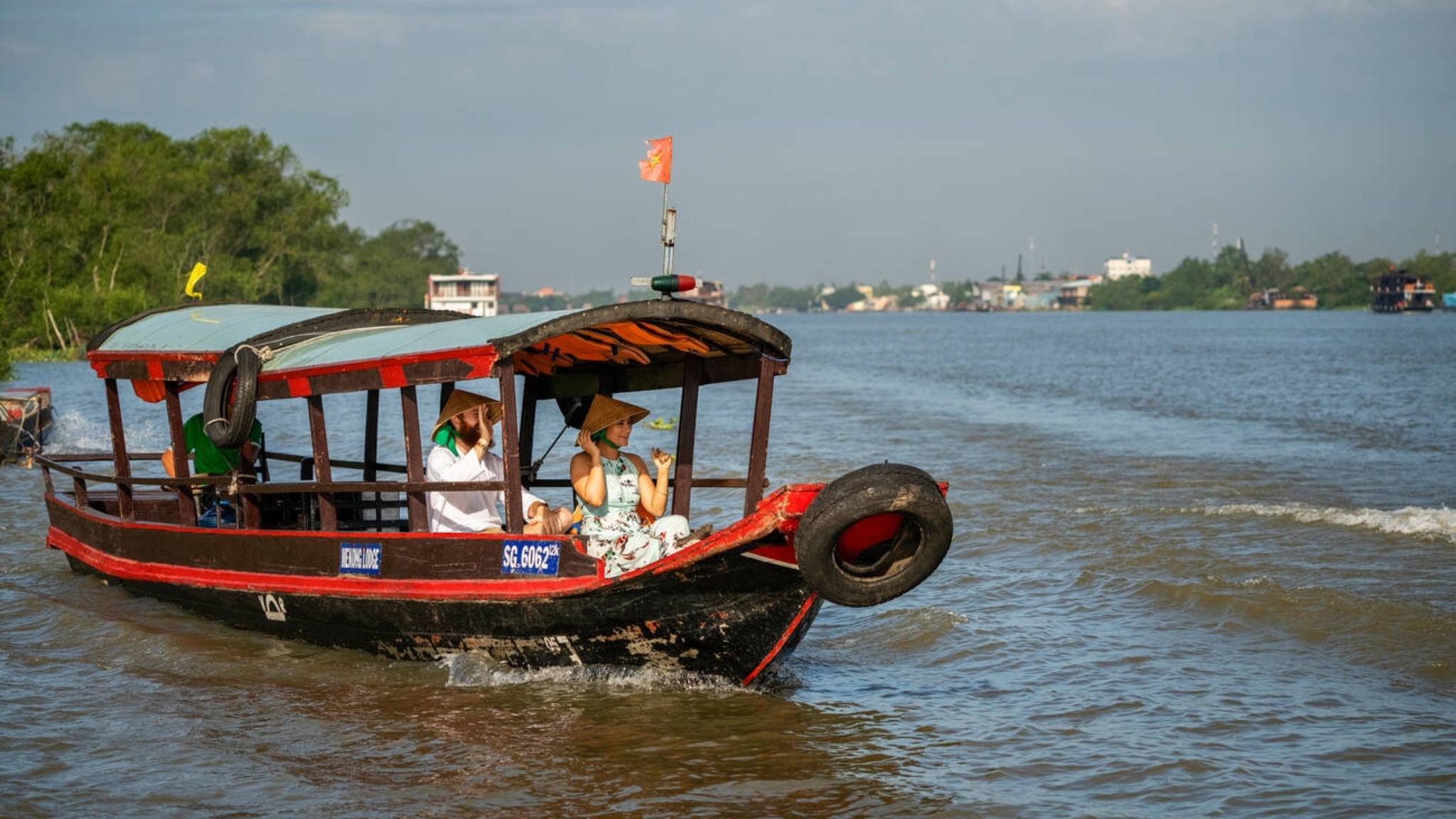 Day 3 Relax On A Scenic Boat Ride Along The Tien River