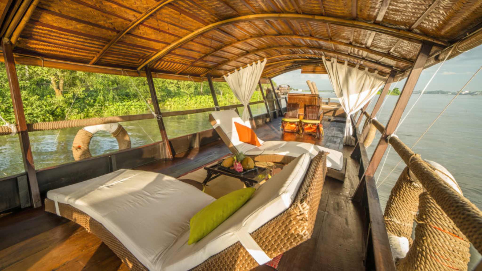 Day 16 Cruise Through The Mekong Delta On Cai Be Princess Sampan