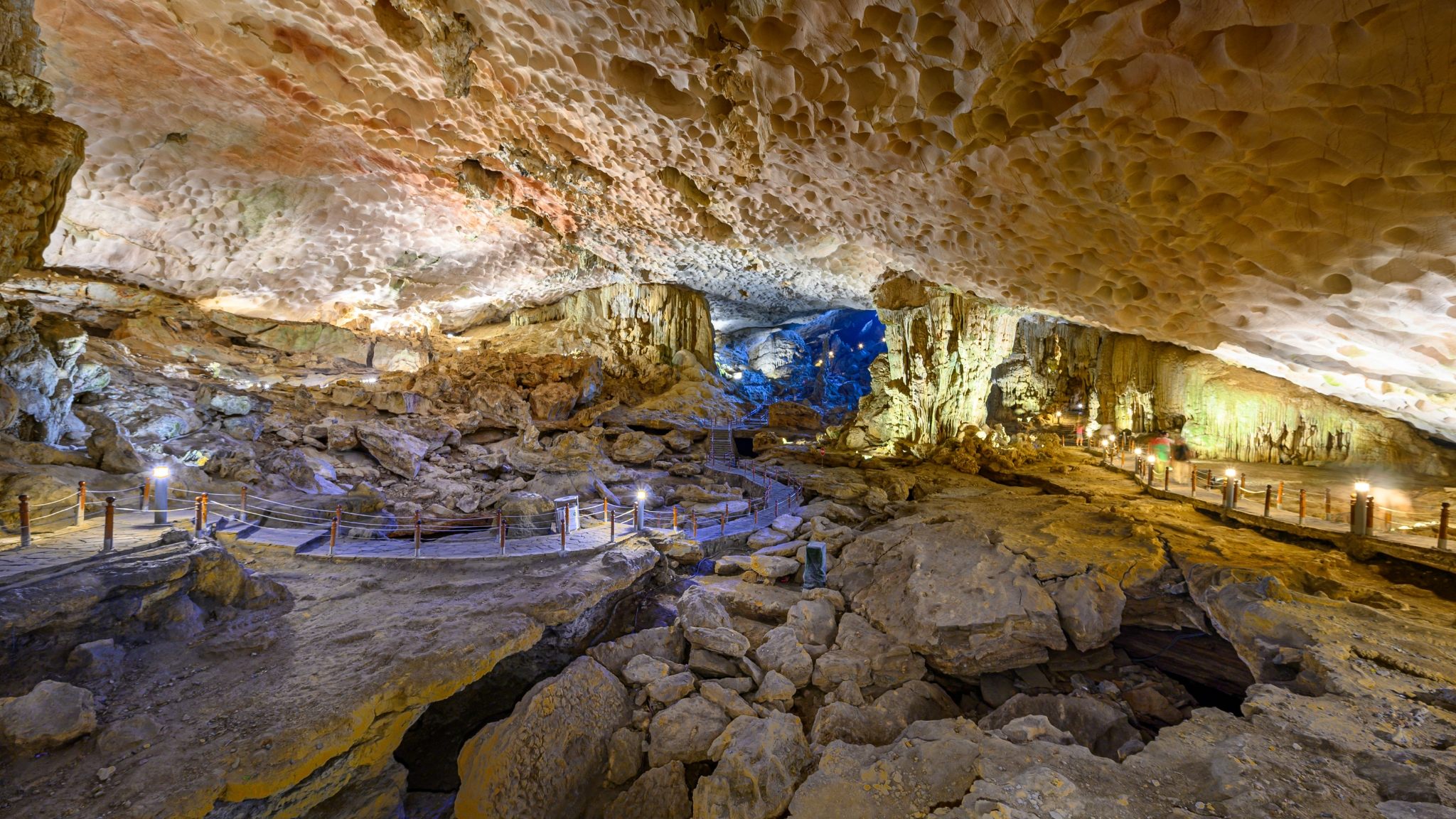 Day 4 Climb Over 50 Steps To Surprise Cave And Take In Ha Long Bay&rsquo;s Unique Scenery