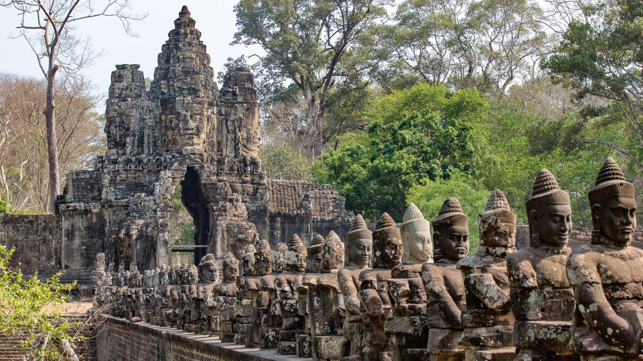 Day 9 Admire The Intricate Architecture Of Angkor Thom