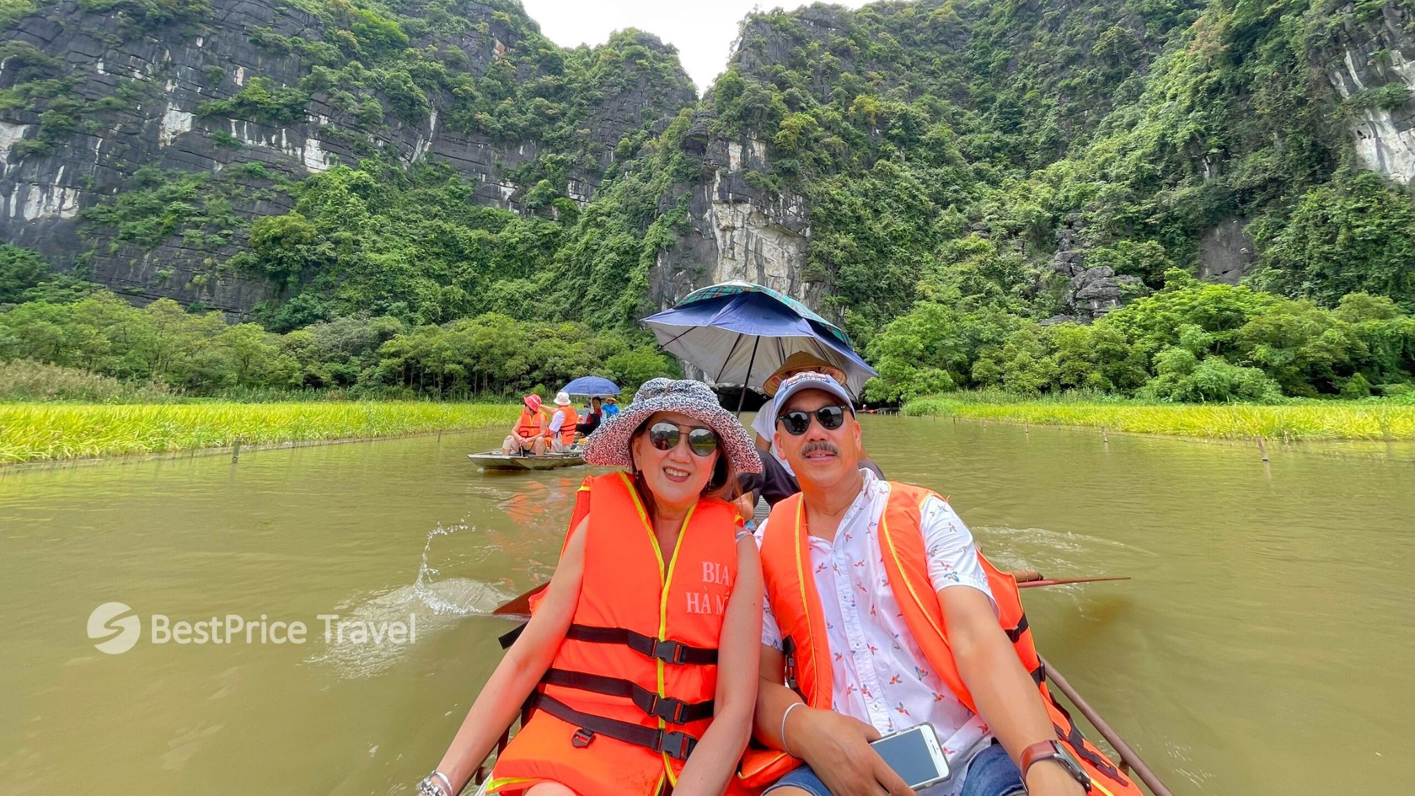 Day 5 Take A Bamboo Boat Trip Along The Ngo Dong River