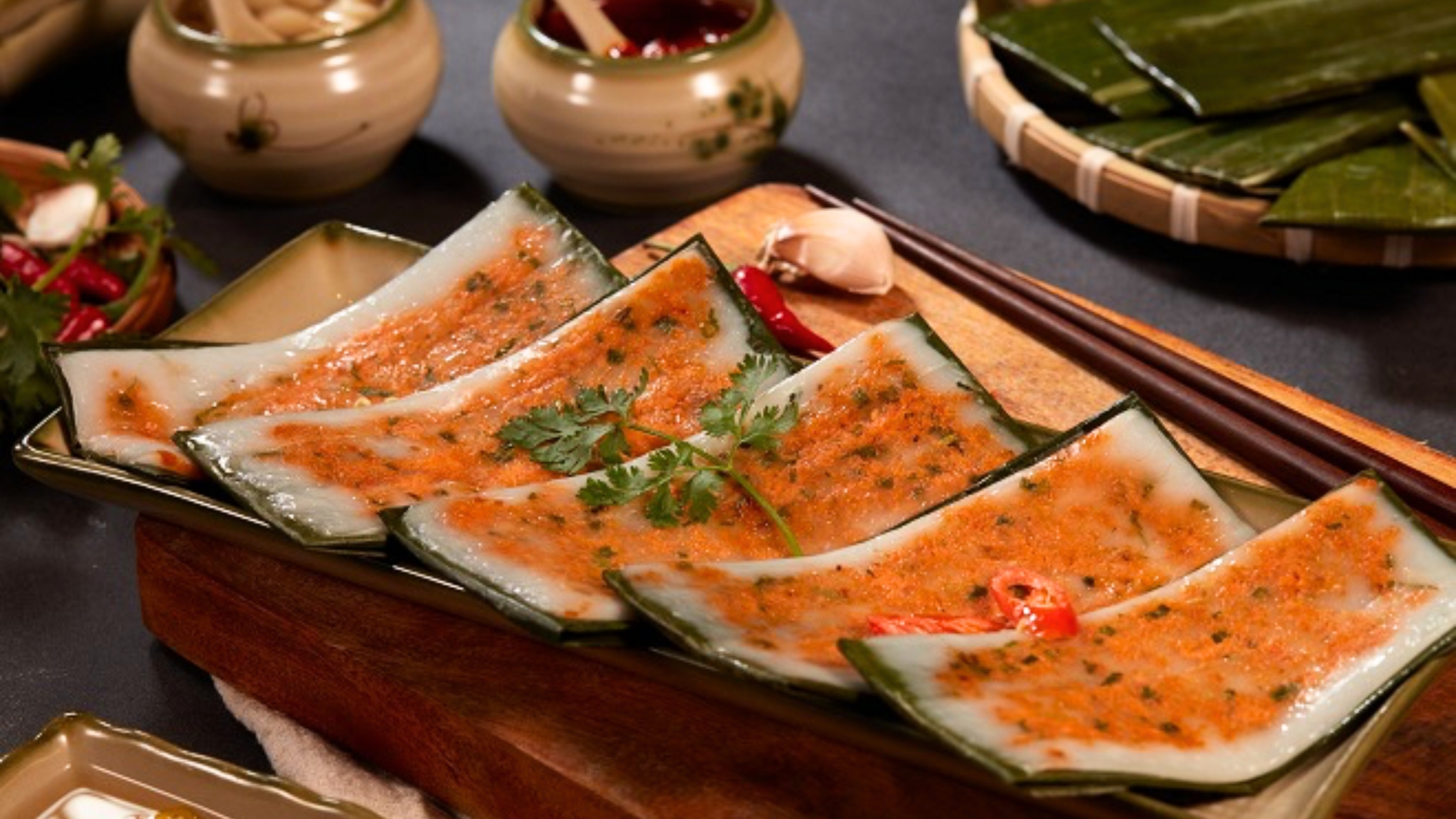 Day 1 Banh Nam Flat Steamed Rice Dumplings