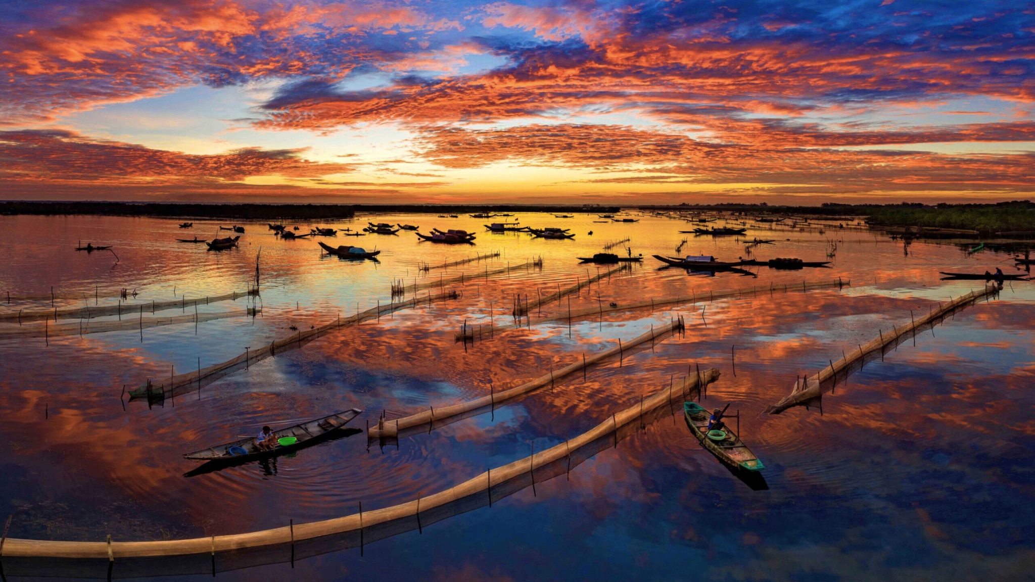 Day 3 Explore The Floating Market At Ngu My Thanh Community