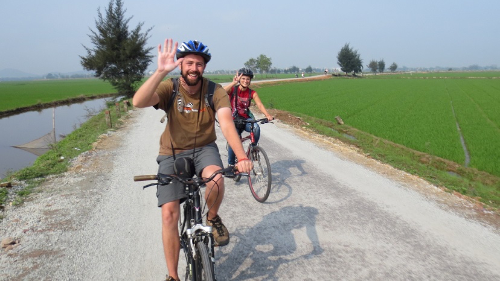 Day 4 Experience A 17km Cyling Tour To Thanh Toan Village