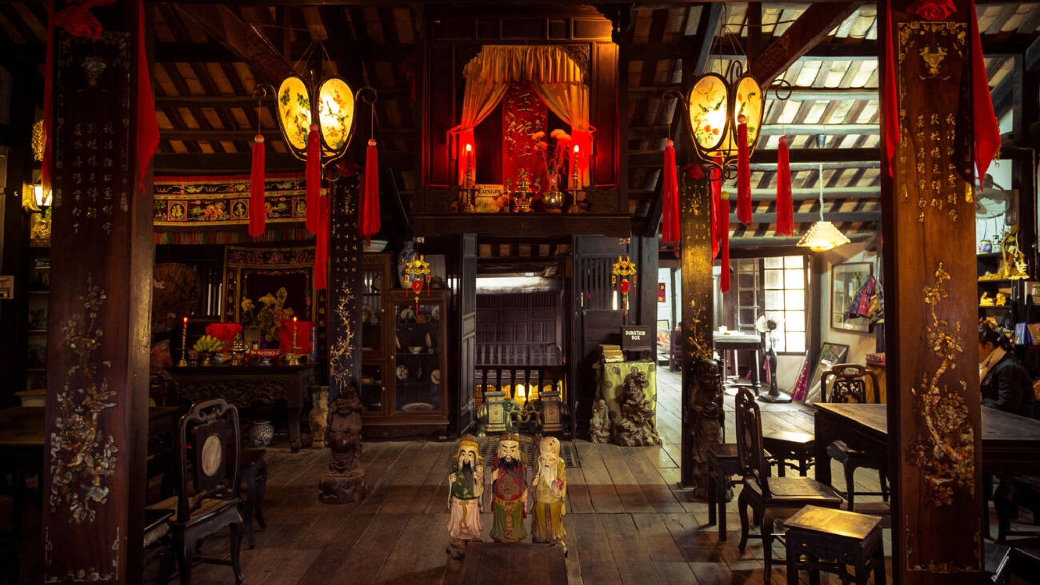 Day 1 Visit Phung Hung Ancient House A 200 Year Old House