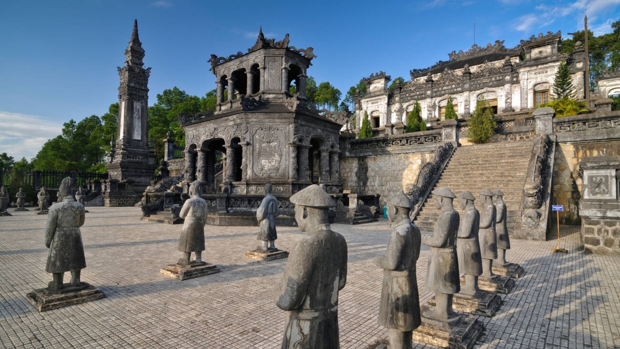 Day 2 Visit Khai Dinh Tomb, Where East Meets West In Architectural Harmony