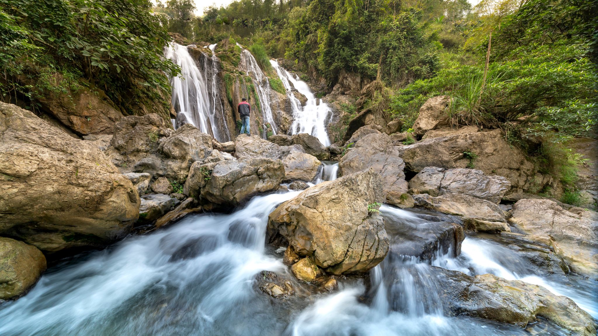 Day 5 Refresh Your Senses At The Serene Go Lao Waterfall