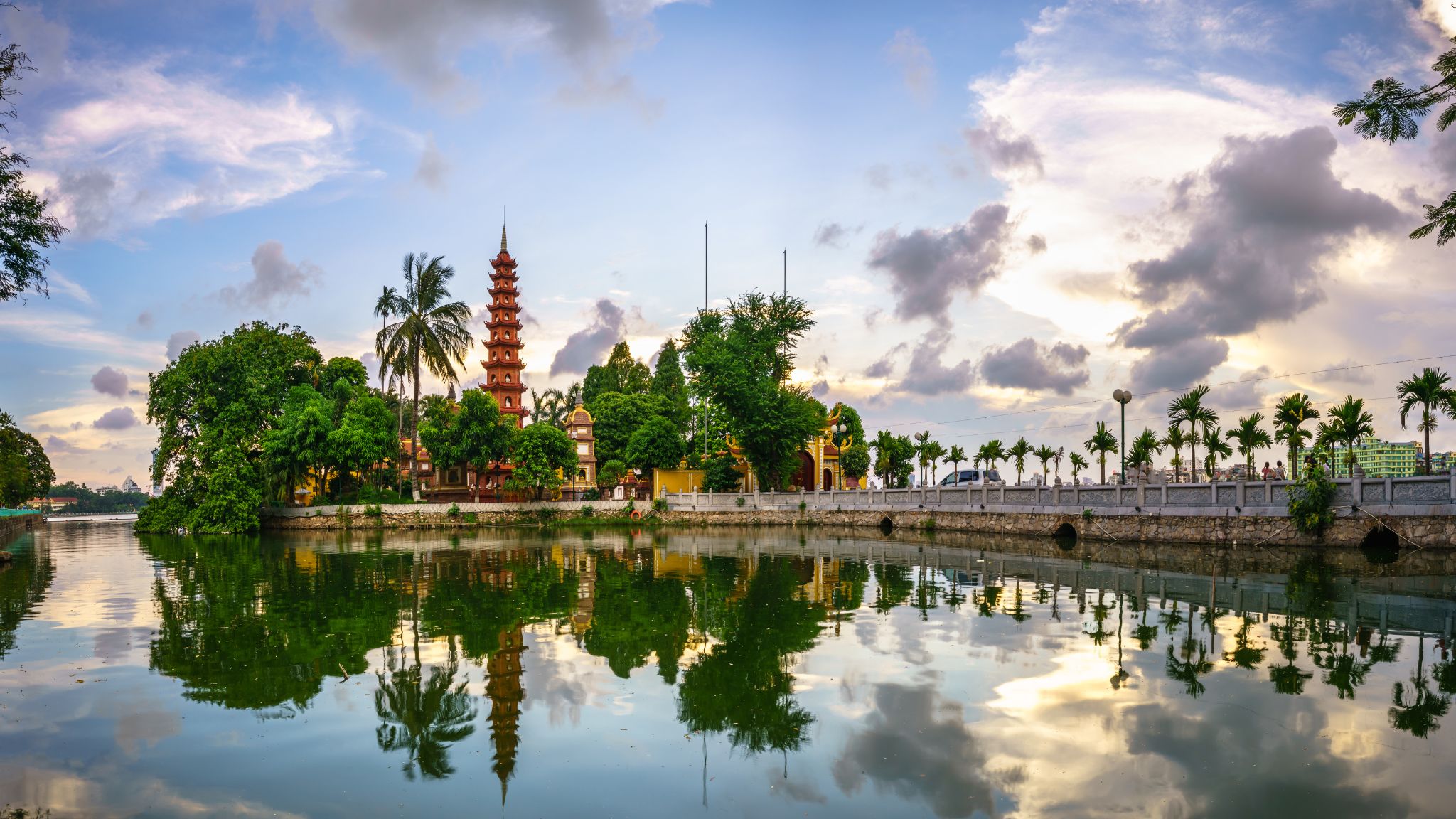 Day 2 Find Peace At Tran Quoc Pagoda Beside West Lake