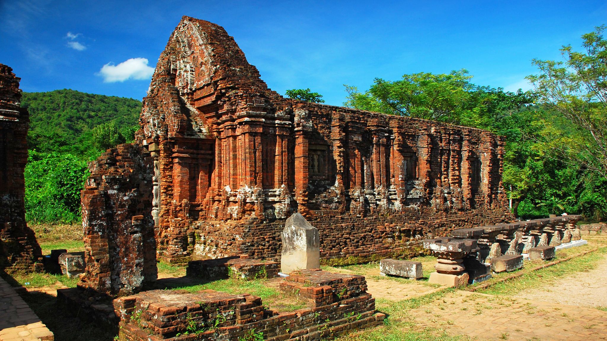 Day 6 Walk Among Ancient Temples In The Sacred Valley Of My Son