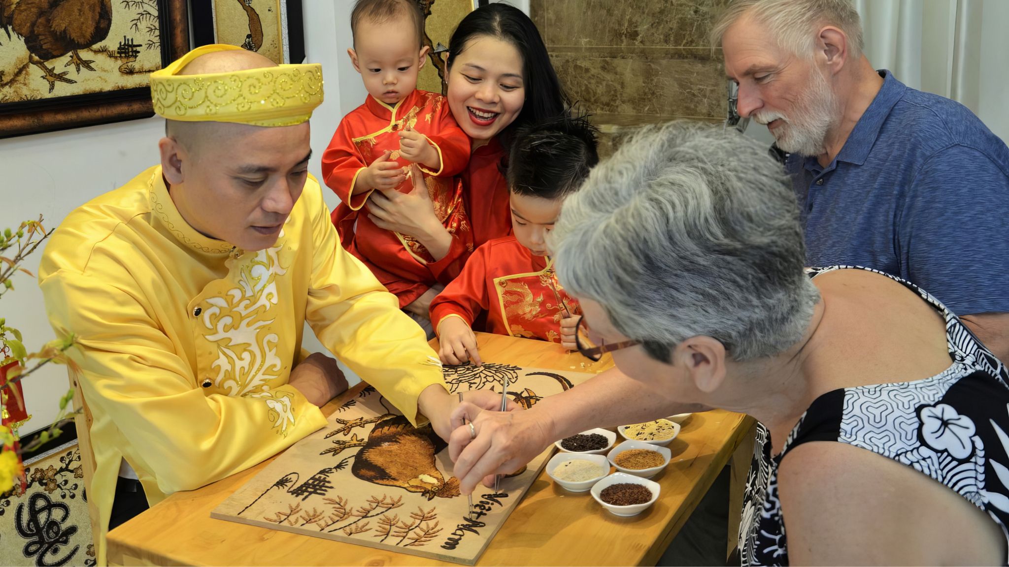 Day 10 Explore The Delicate Beauty Of Rice Painting