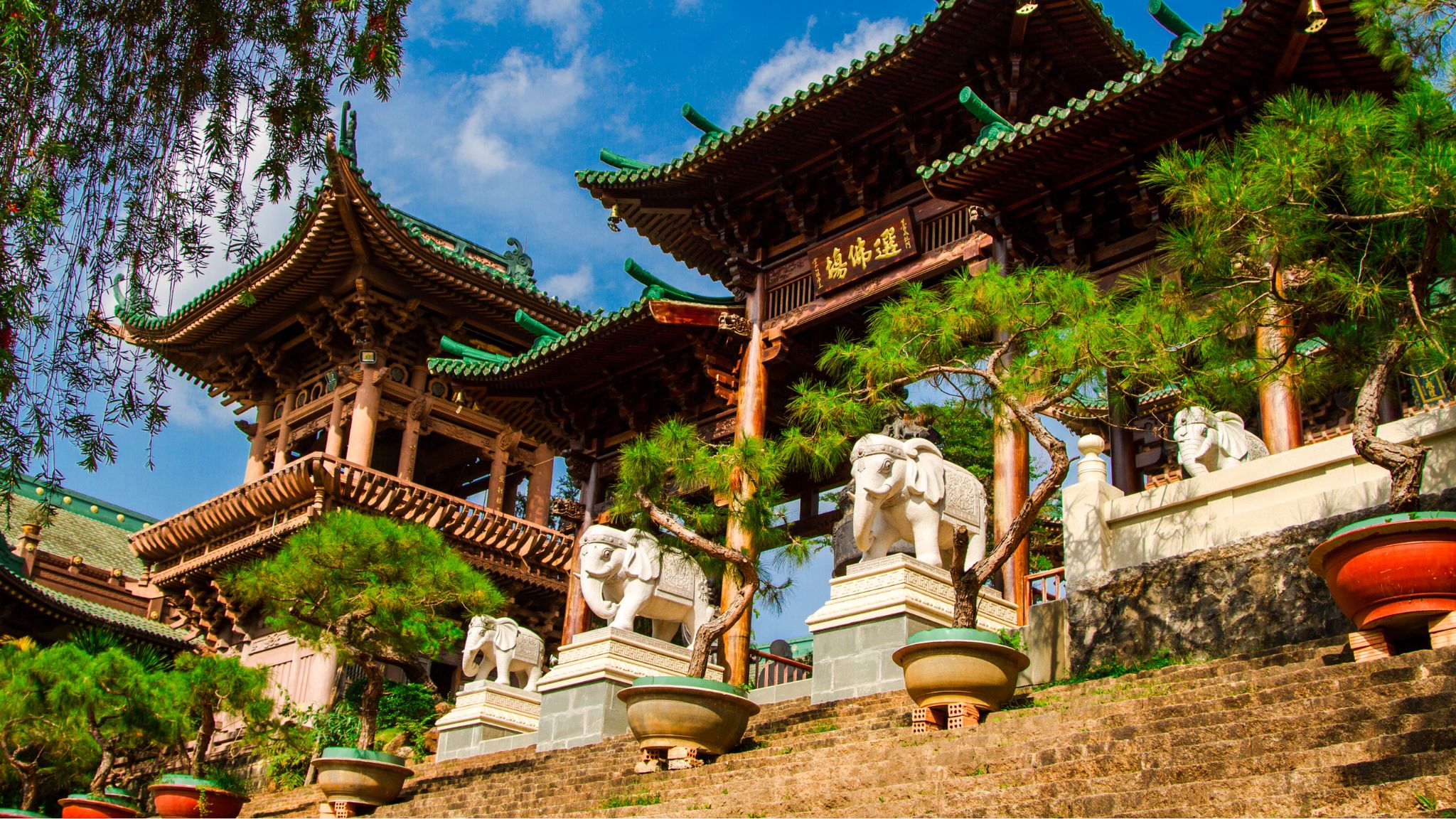 Day 2 Minh Thanh Pagoda A Beautiful Buddhist Temple In Pleiku