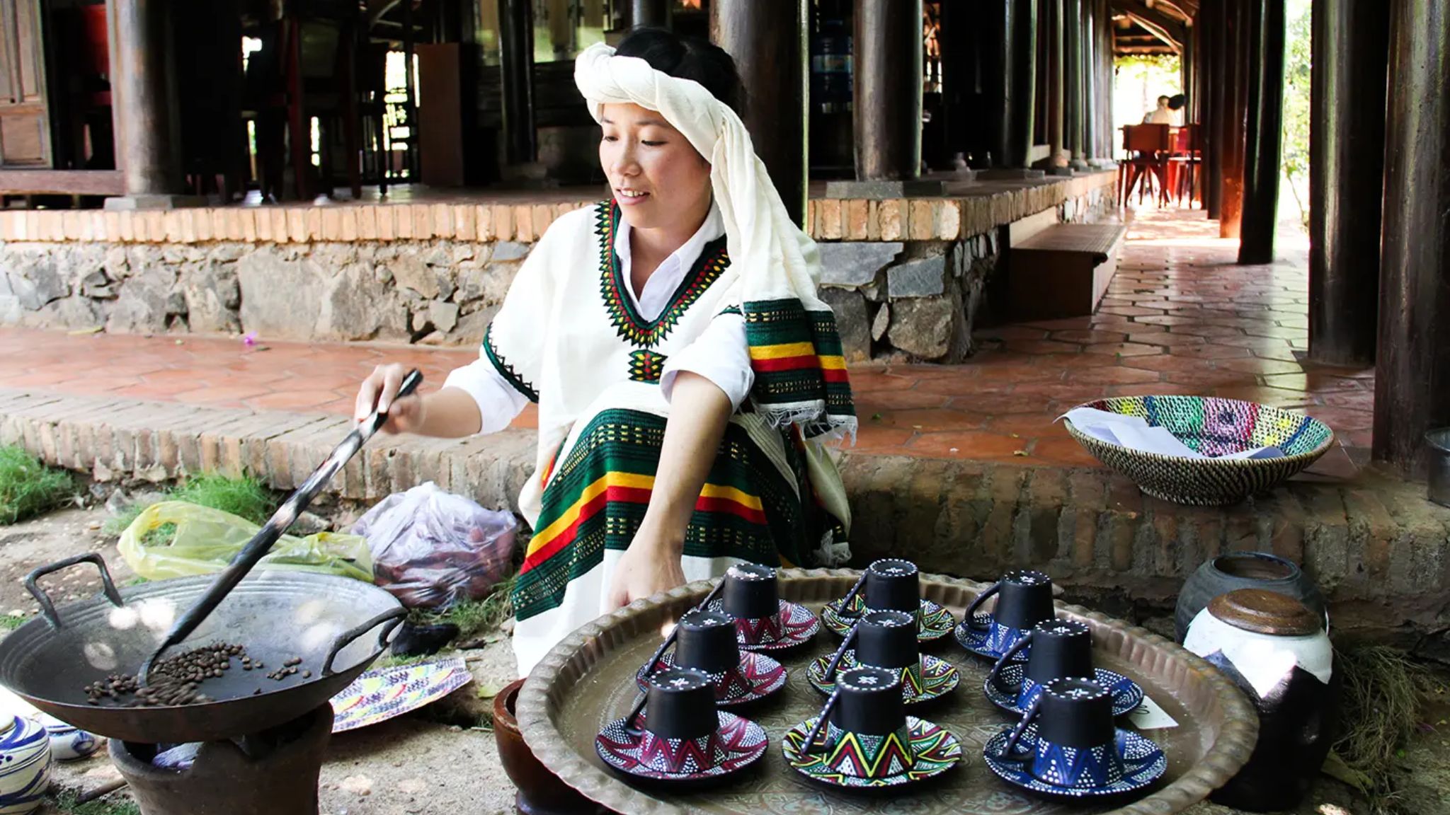 Day 6 Visit Trung Nguyen Coffee Village