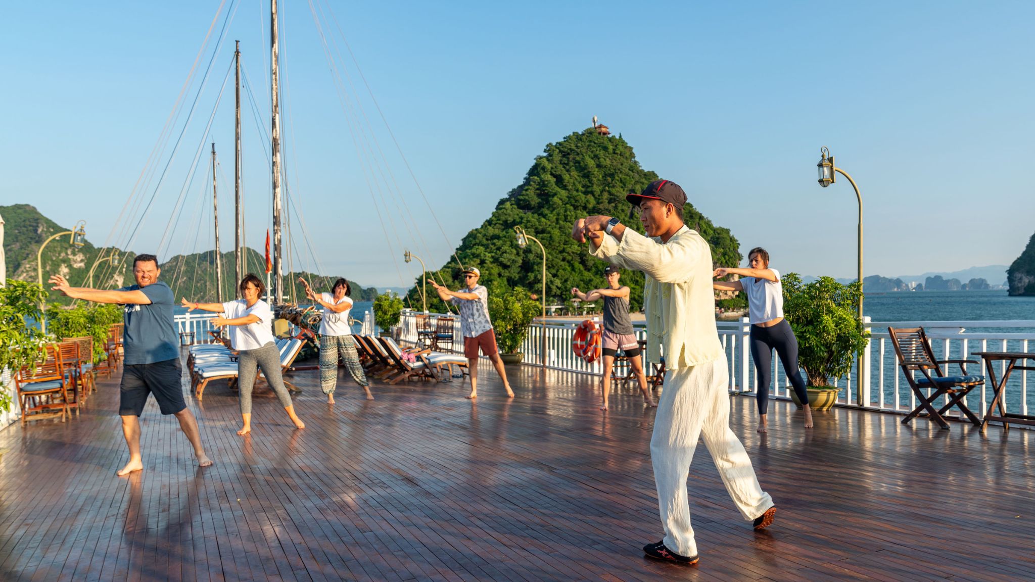 Day 4 Begin The Day With A Refreshing Tai Chi Class