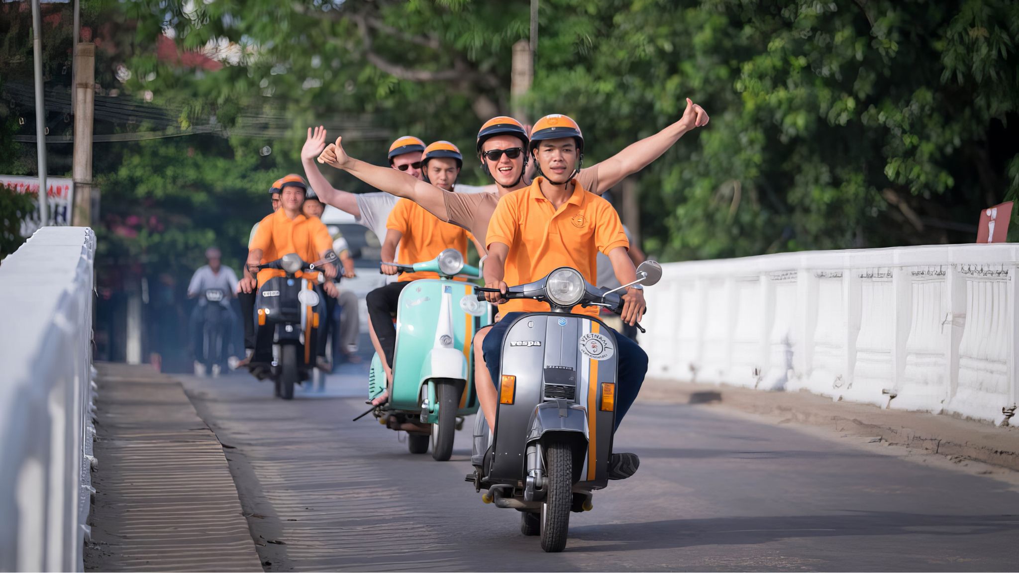 Day 1 Explore Hoi An Acient Town On A Vespa Tour