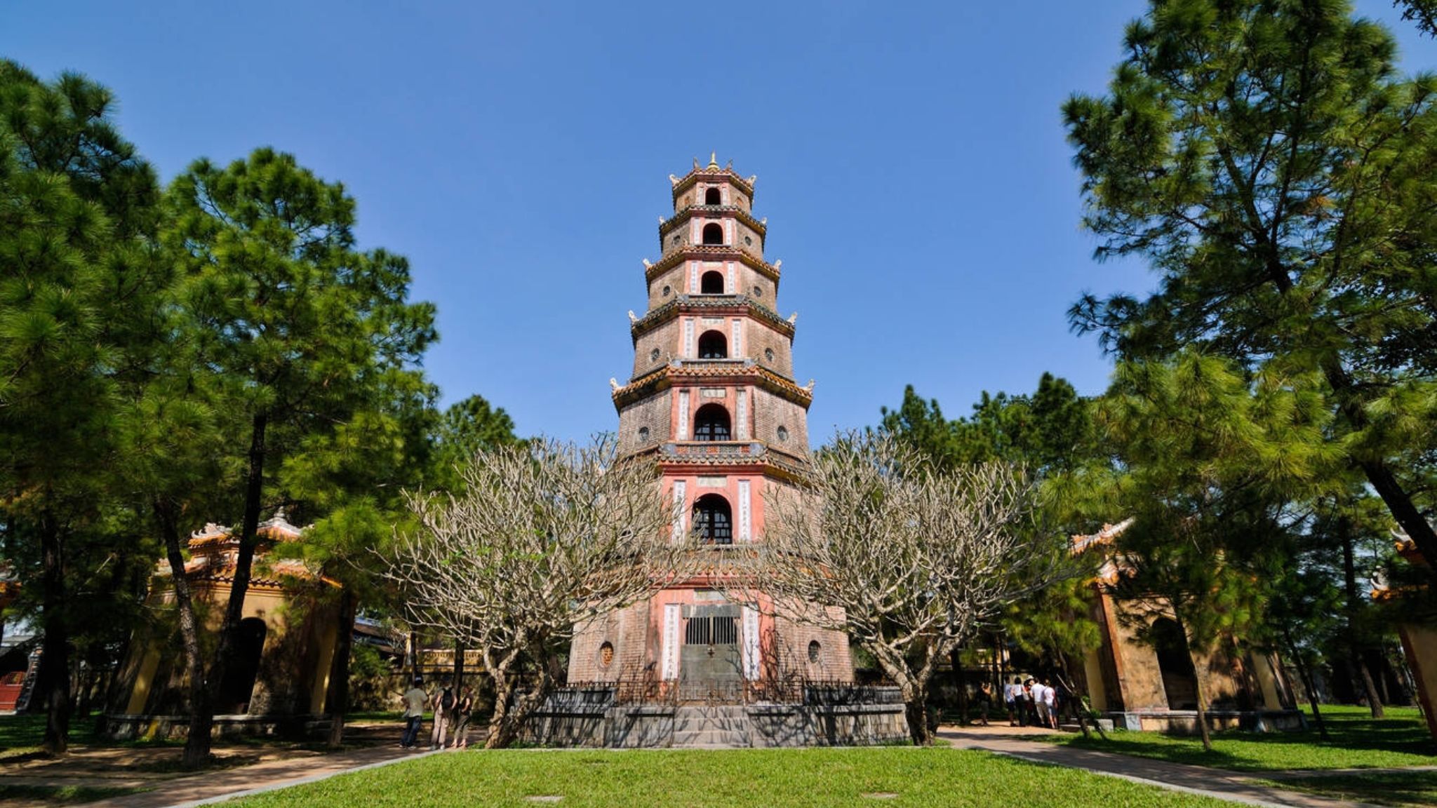 Day 3 Marvel At The Serene Thien Mu Pagoda, An Iconic Landmark By The Perfume River