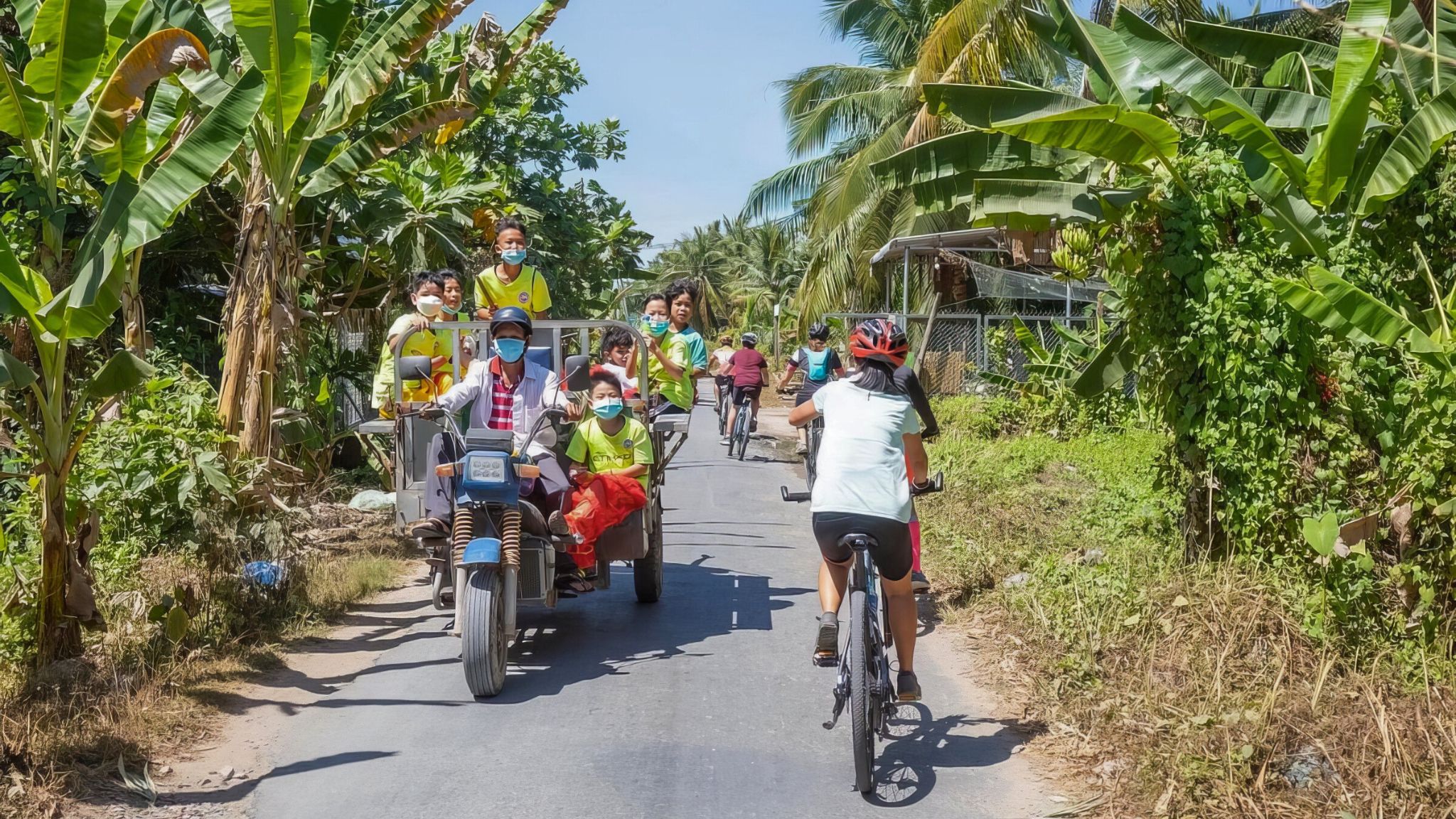 Day 11 Cycle Through The Peaceful Heart Of The Mekong Countryside